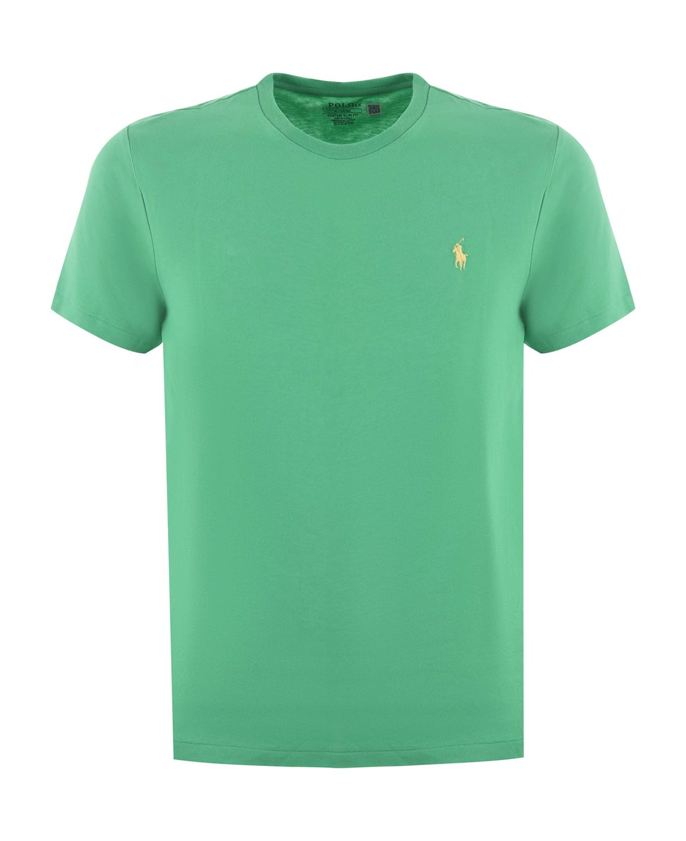 Polo Ralph Lauren T-shirt In Cotton - Verde