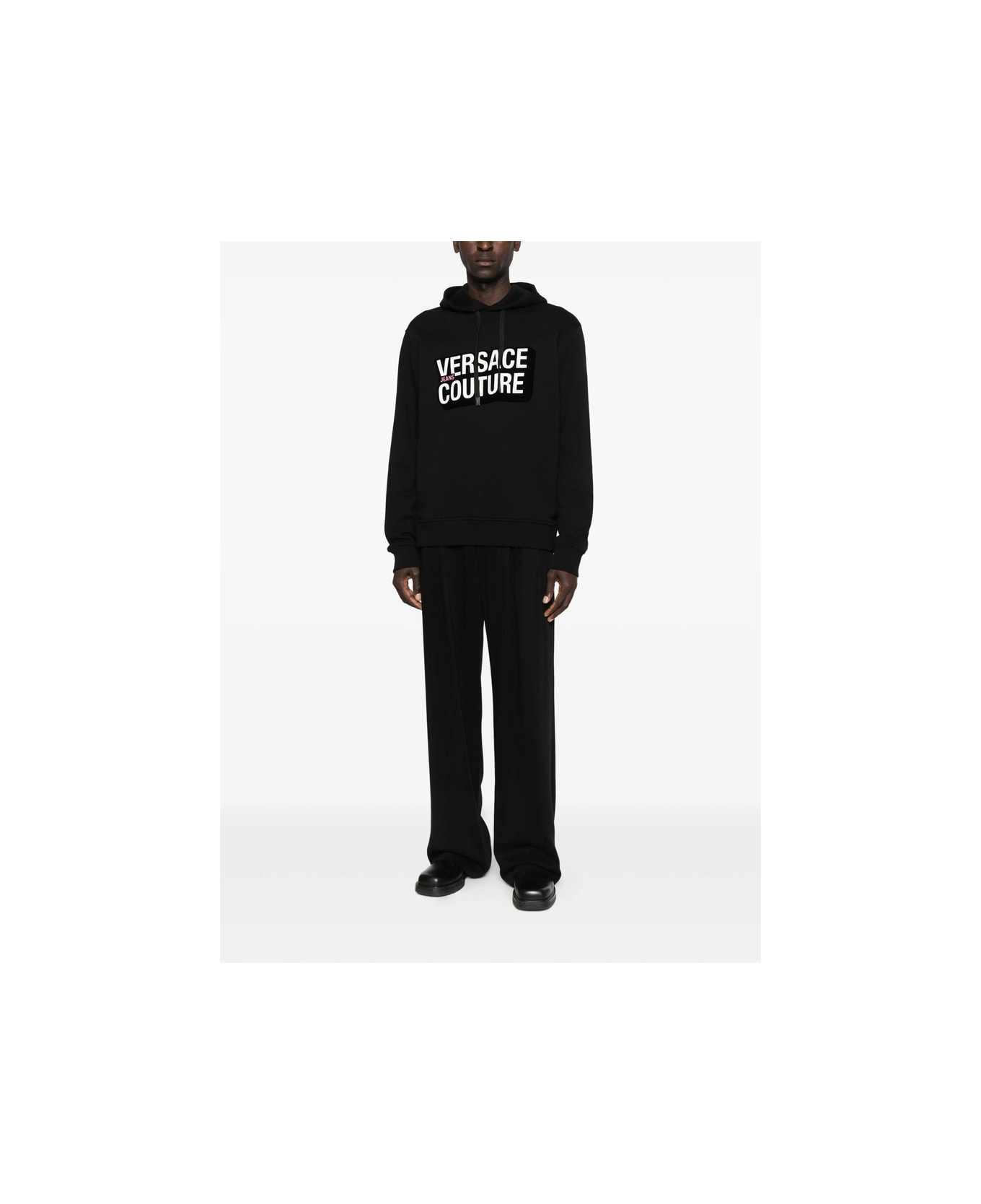 Versace Jeans Couture Sweatshirt - BLACK