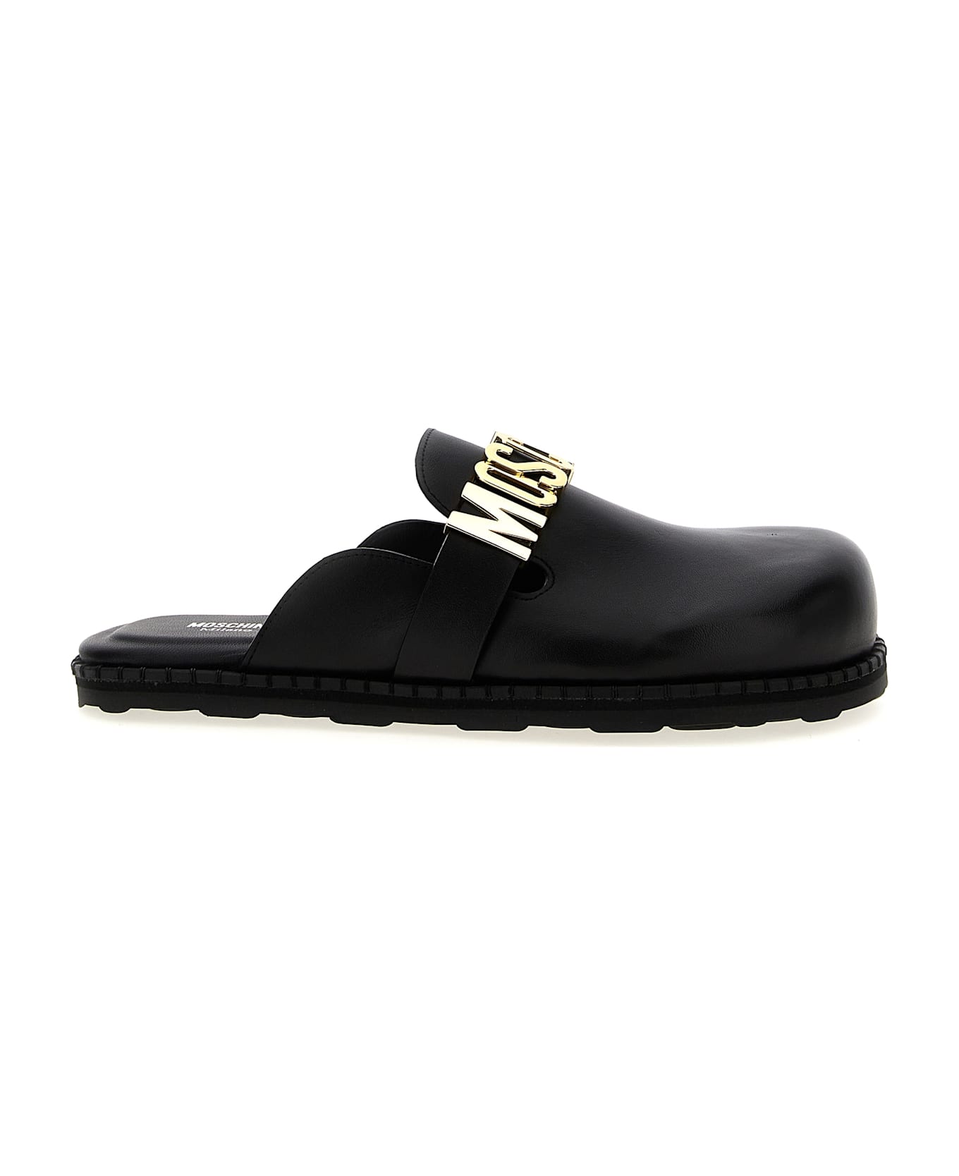 Moschino 
birky
 Sabots - Black  