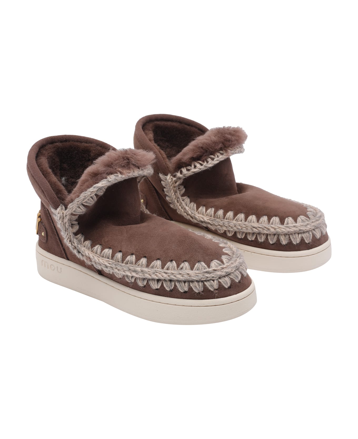 Mou New Eskimo Booties - Brown