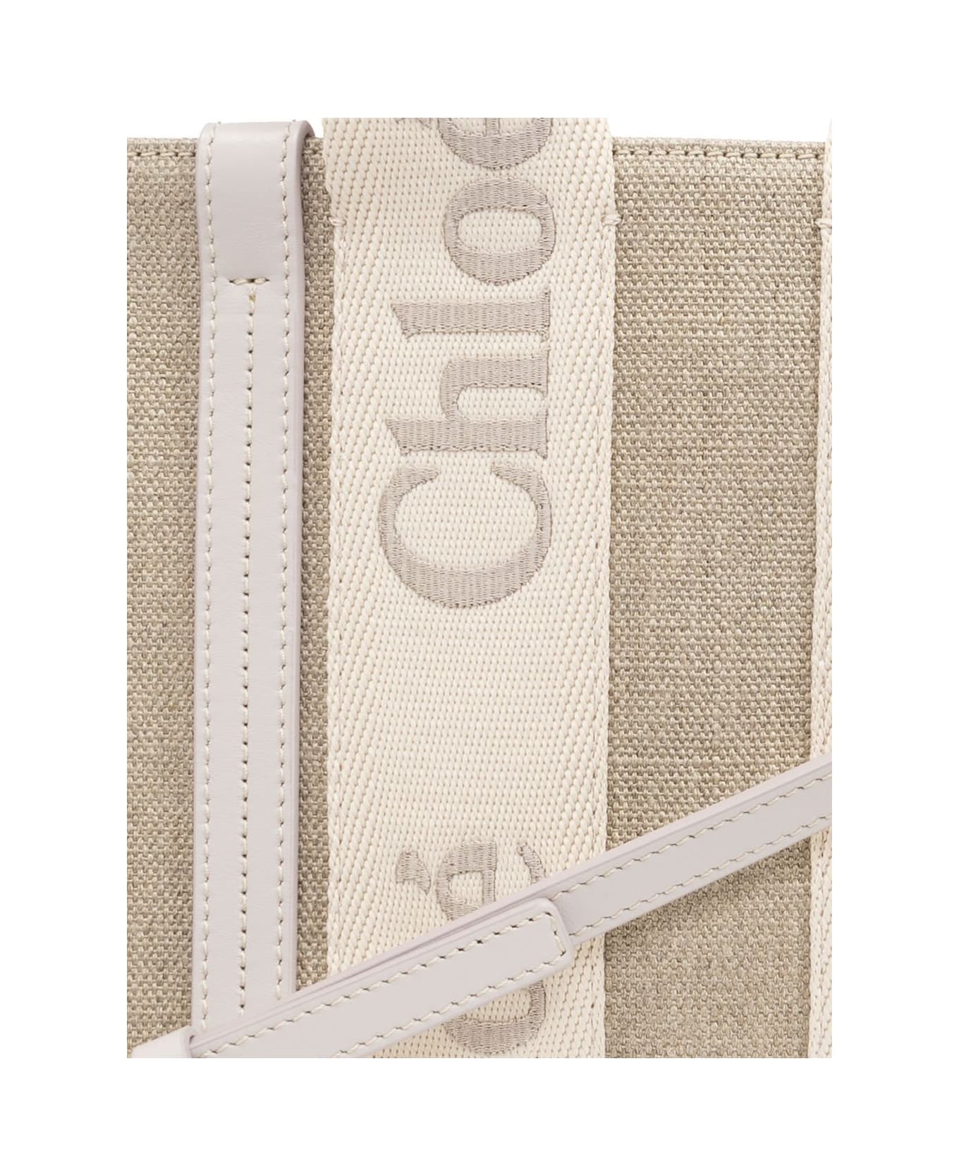 Chloé Woody Bag - Wild Grey