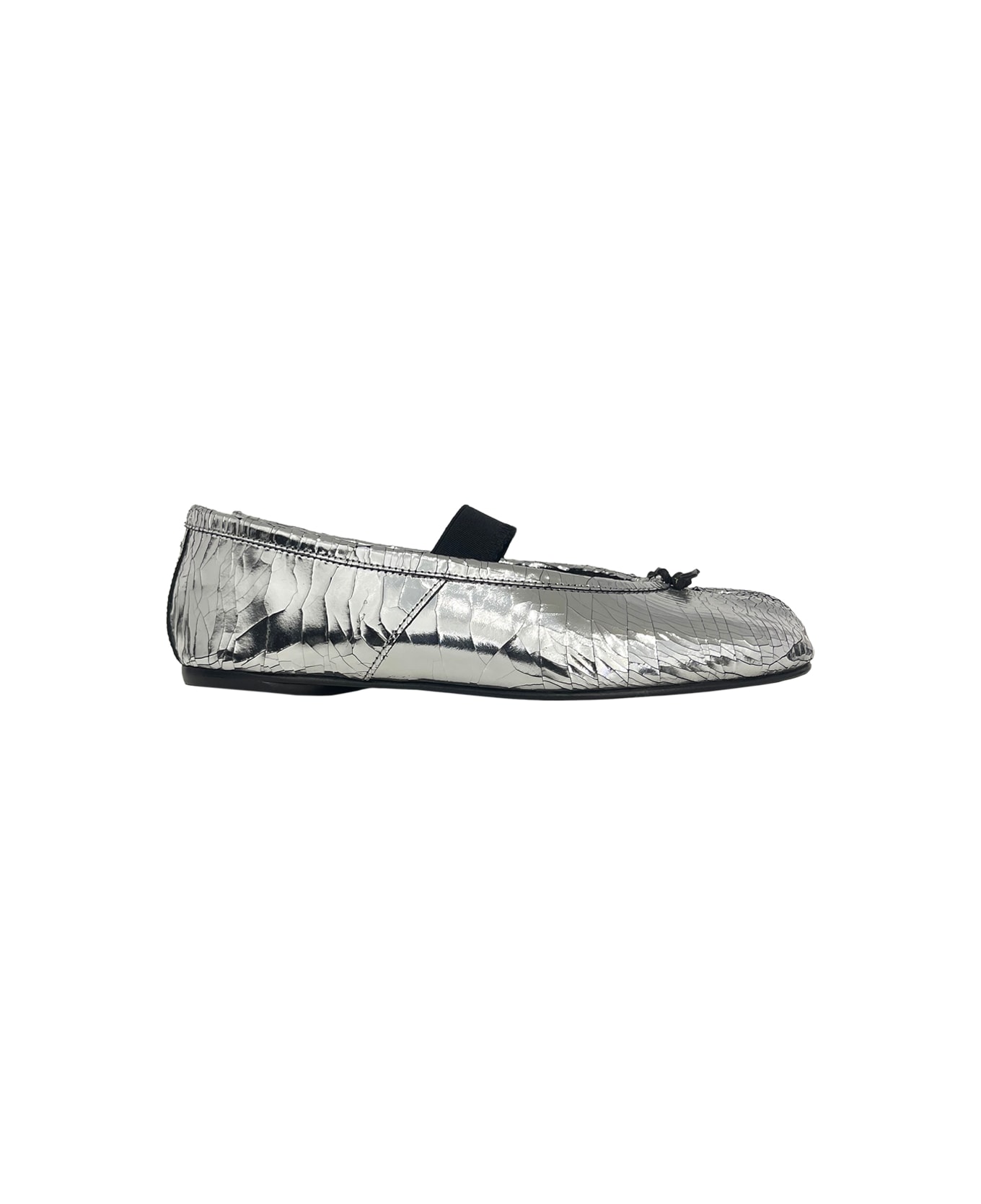 Maison Margiela Tabi Ballerina Broken Mirror - Silver