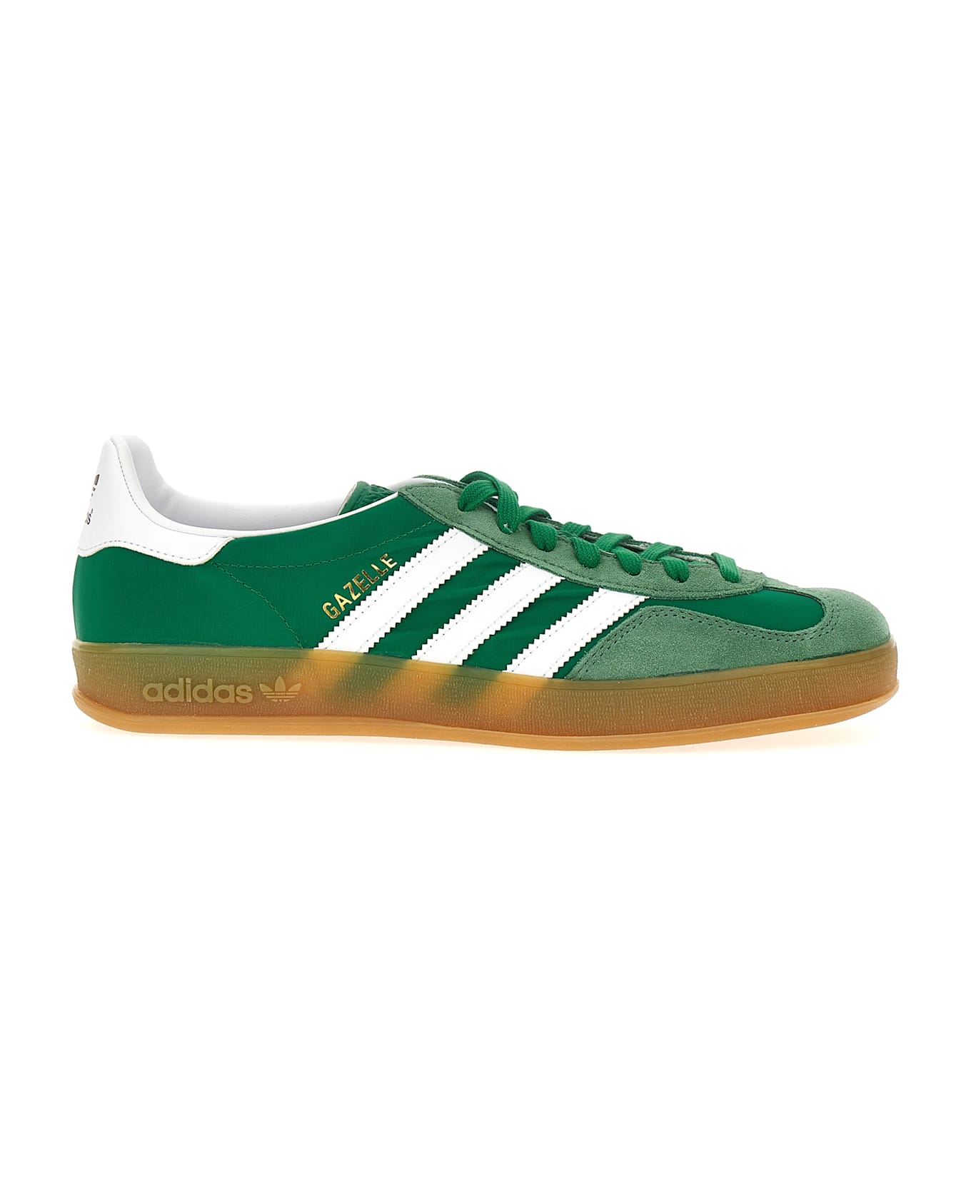 Adidas Originals 'gazelle Indoor' Sneakers - Green