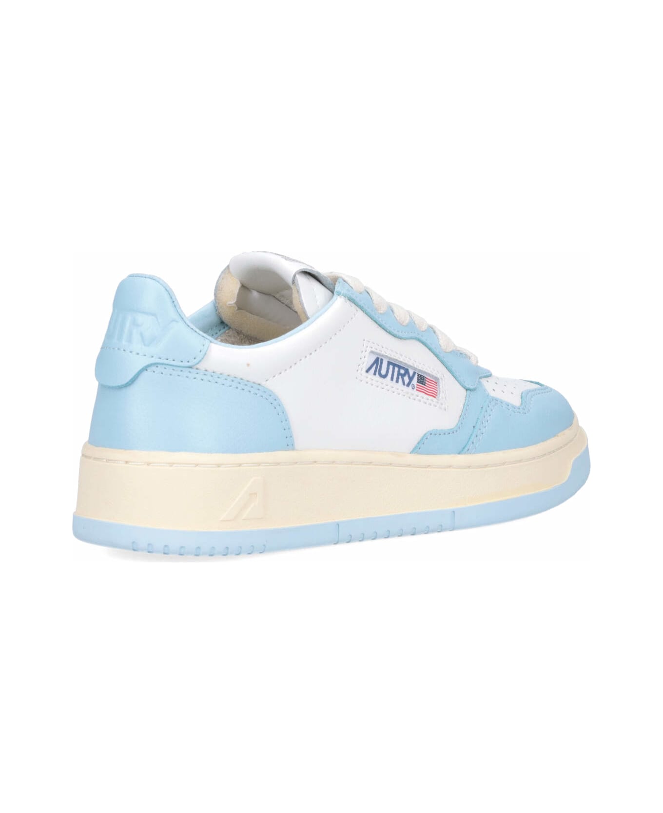 Autry Low "medalist" Sneakers - Light Blue スニーカー