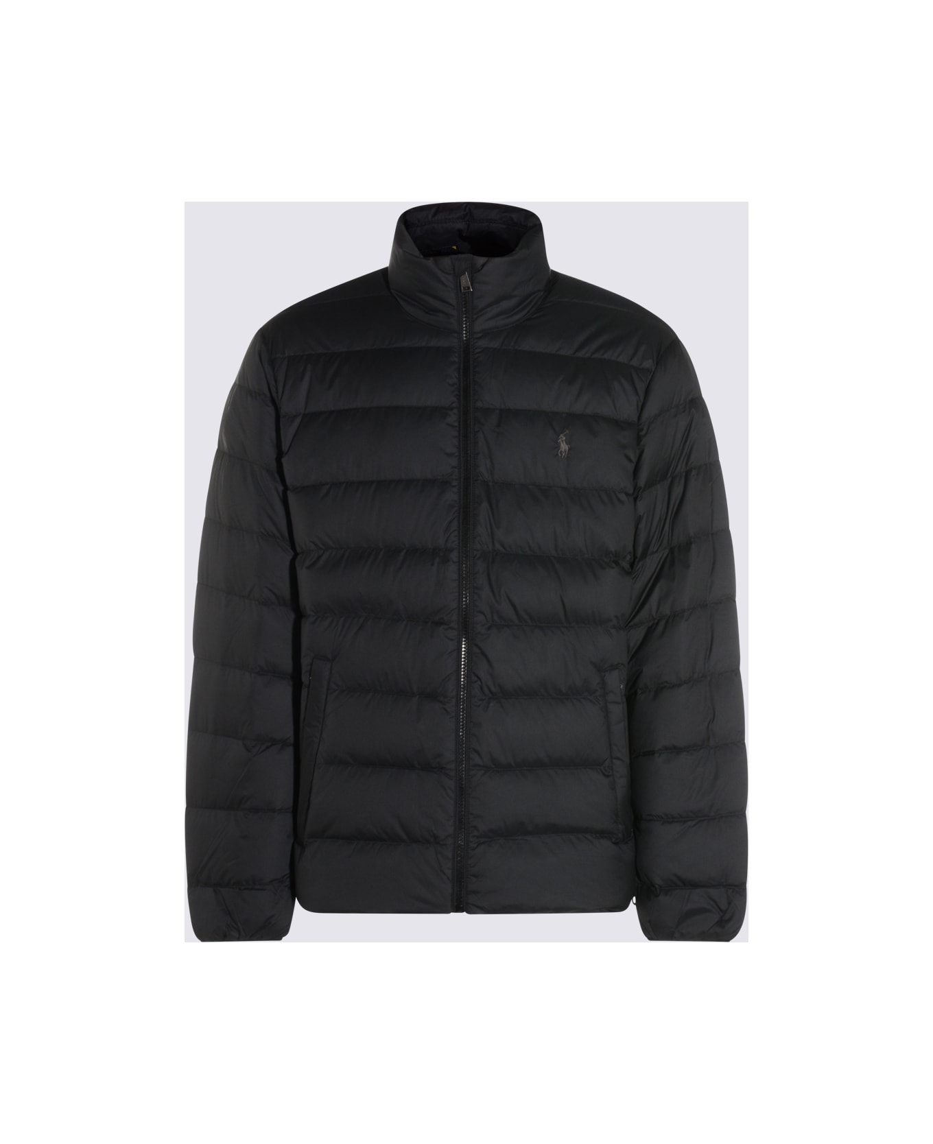 Polo Ralph Lauren Black Down Jacket - POLO BLACK