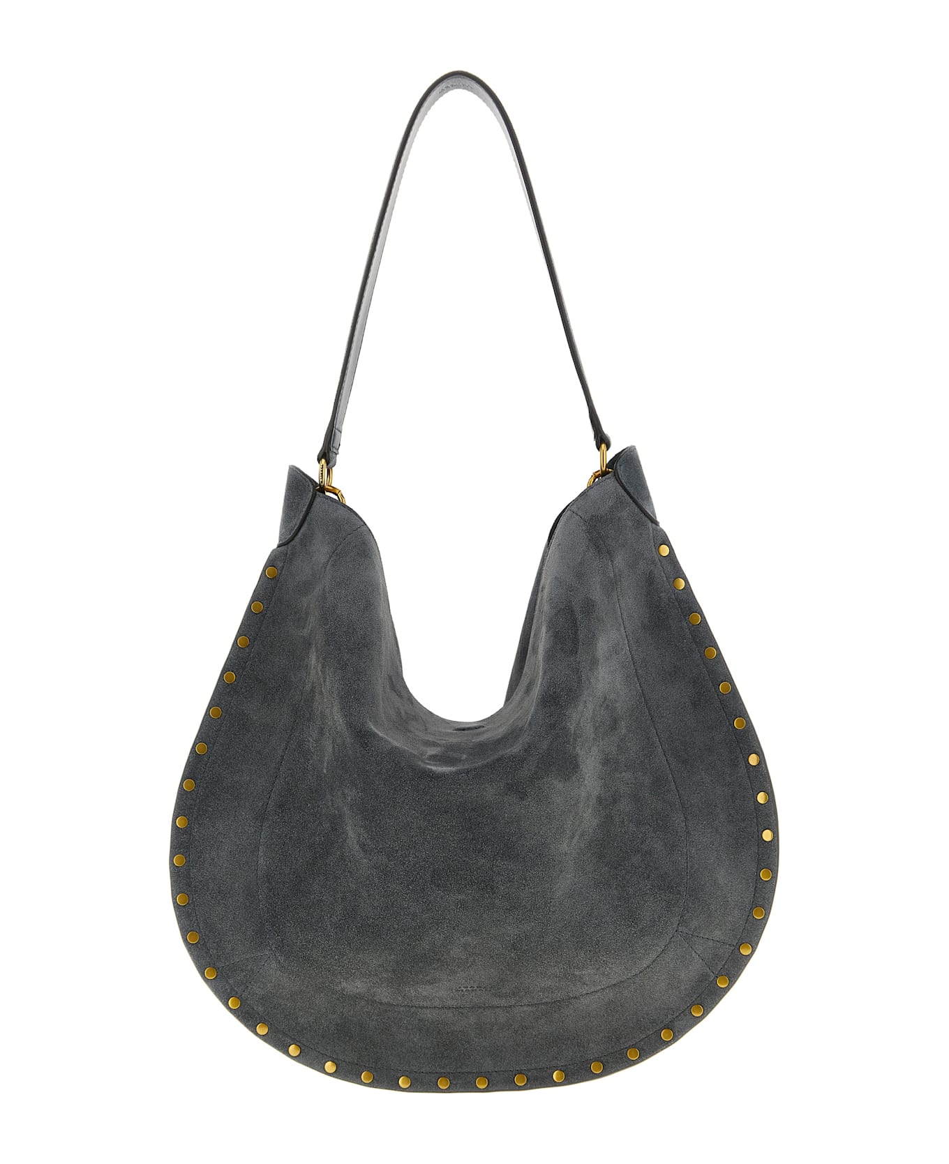Isabel Marant 
oskan Hobo Soft
 Shoulder Bag - Gray