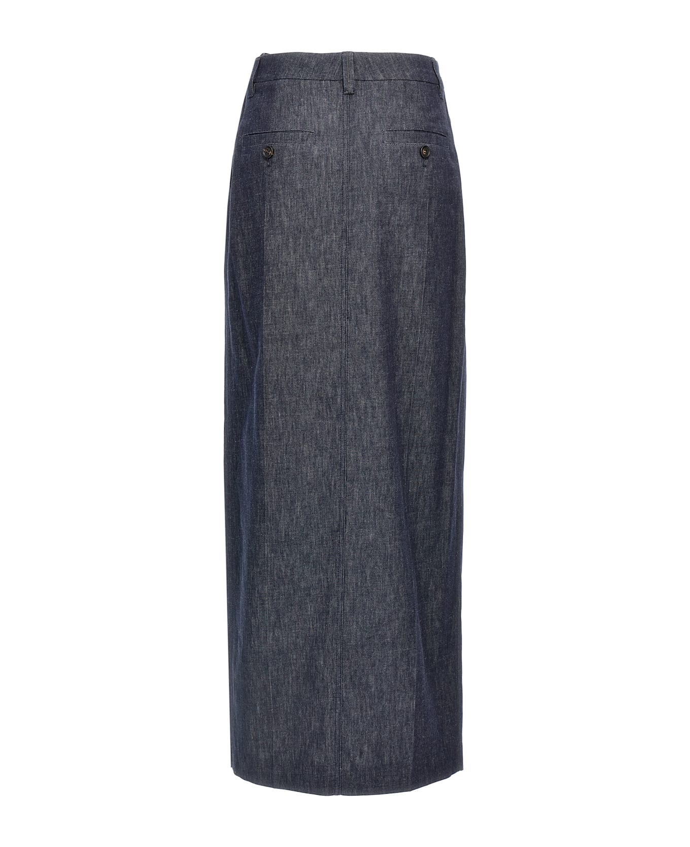 Brunello Cucinelli Skirt Monile - Blue