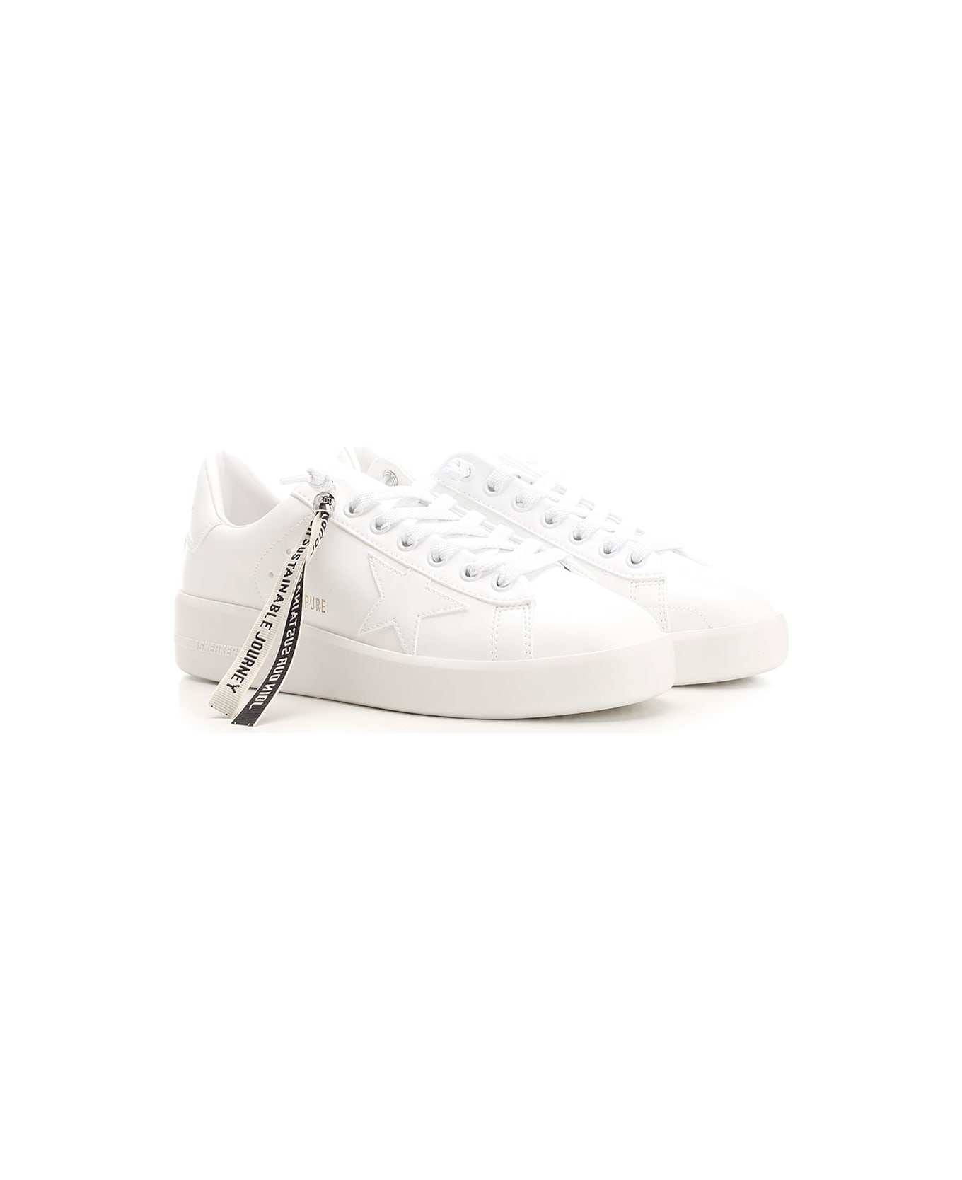 Golden Goose 'pure Star' Sneakers - White