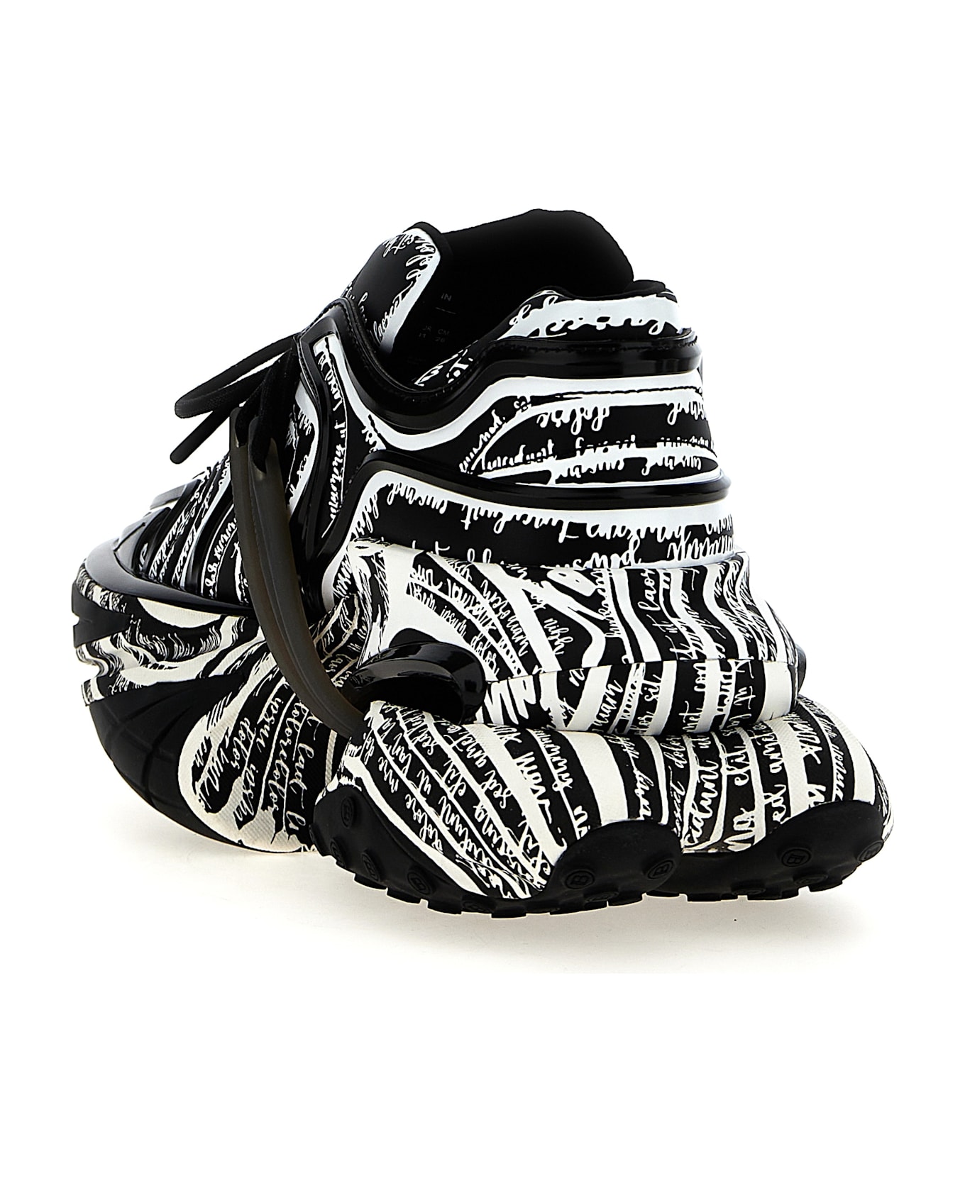 Balmain 
unicorn
 Sneakers - Noir/Blanc