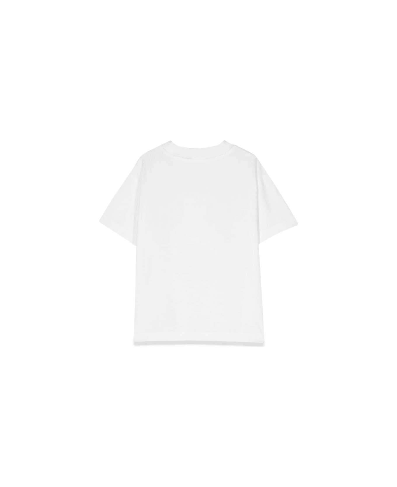 Palm Angels Pa Bear Angel Reg.t-shirt - WHITE Tシャツ＆ポロシャツ