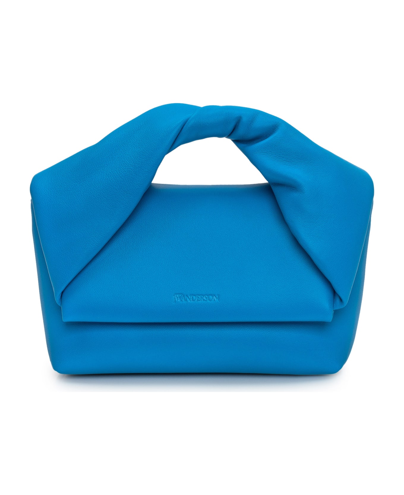 J.W. Anderson Midi Twister Bag - Turquoise