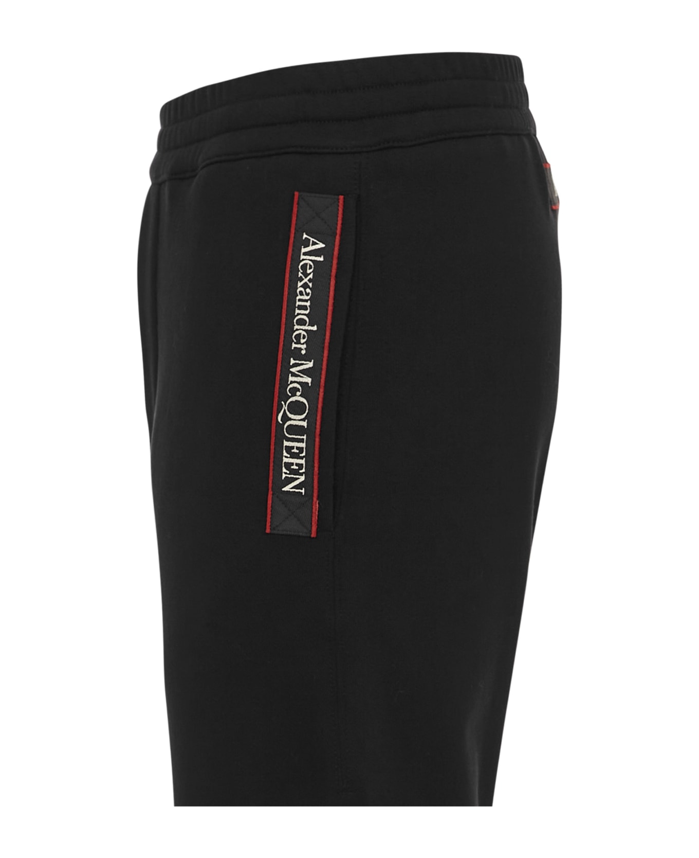 Alexander McQueen Trousers - Black