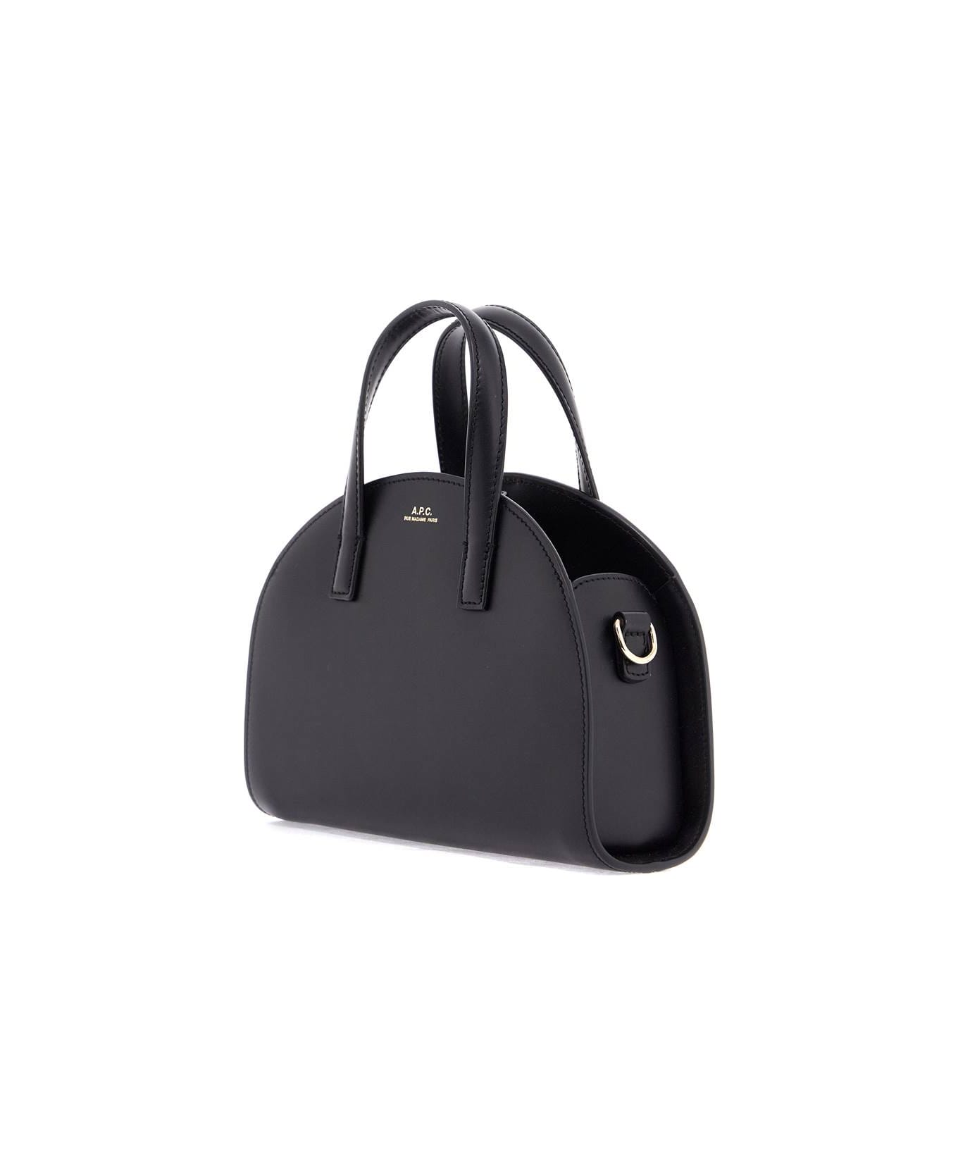 A.P.C. Small Demi-lune T - BLACK