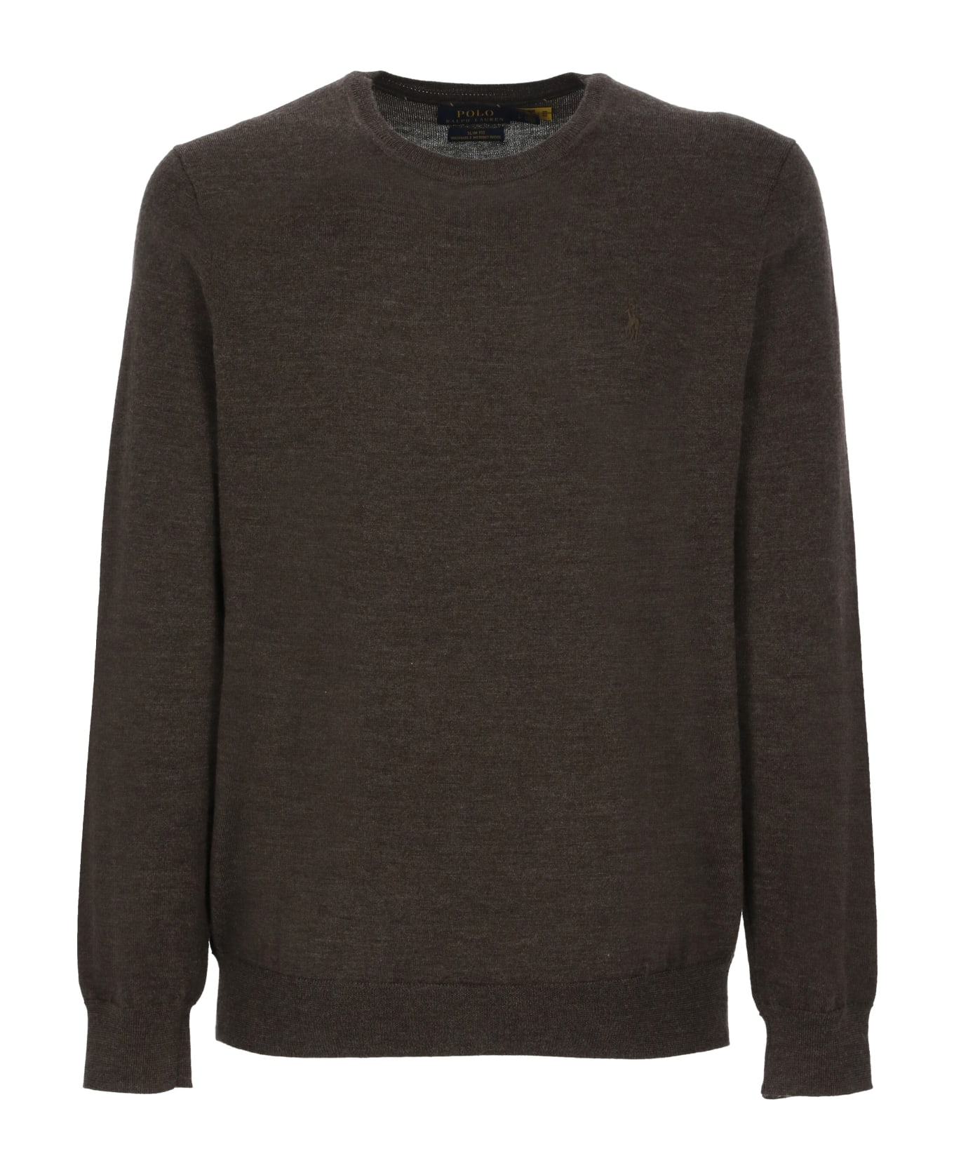 Polo ACCESSORY Ralph Lauren Pony Sweater - Brown