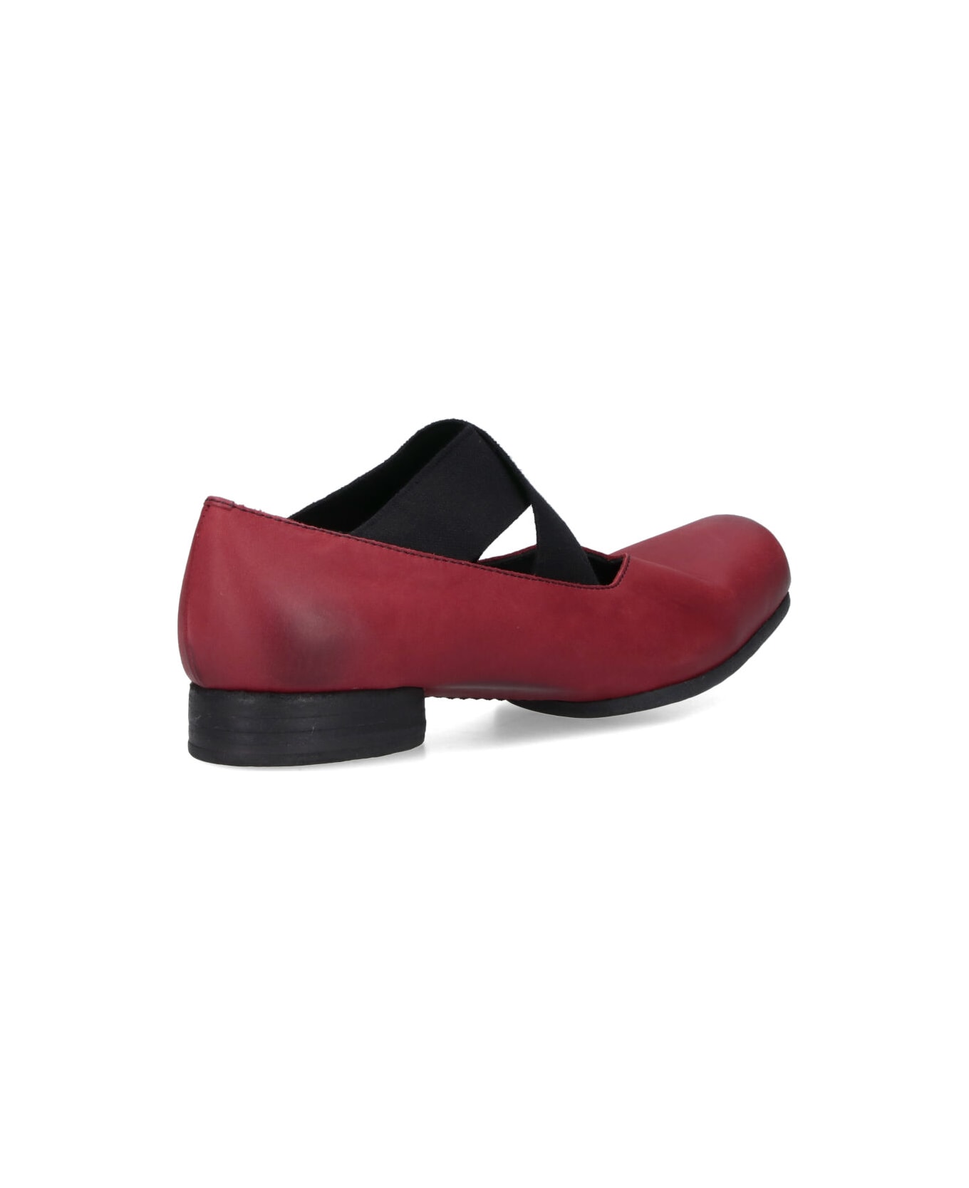 Uma Wang Heeled Ballet Flats - Red