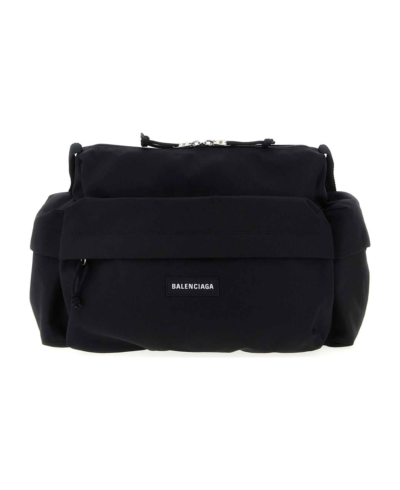 Balenciaga 
explorer
 Small Shoulder Bag - Black  