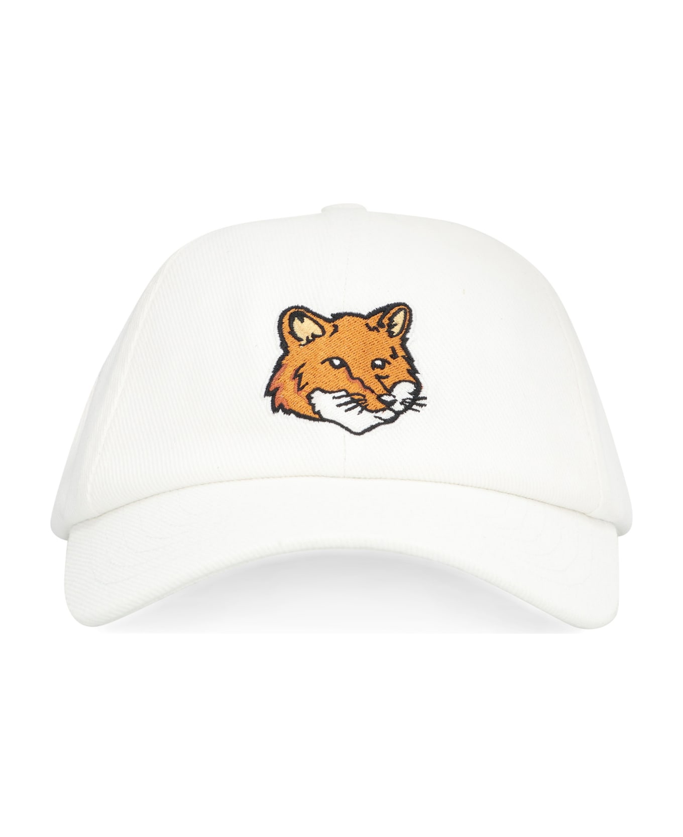 Maison Kitsuné Baseball Cap - White 帽子