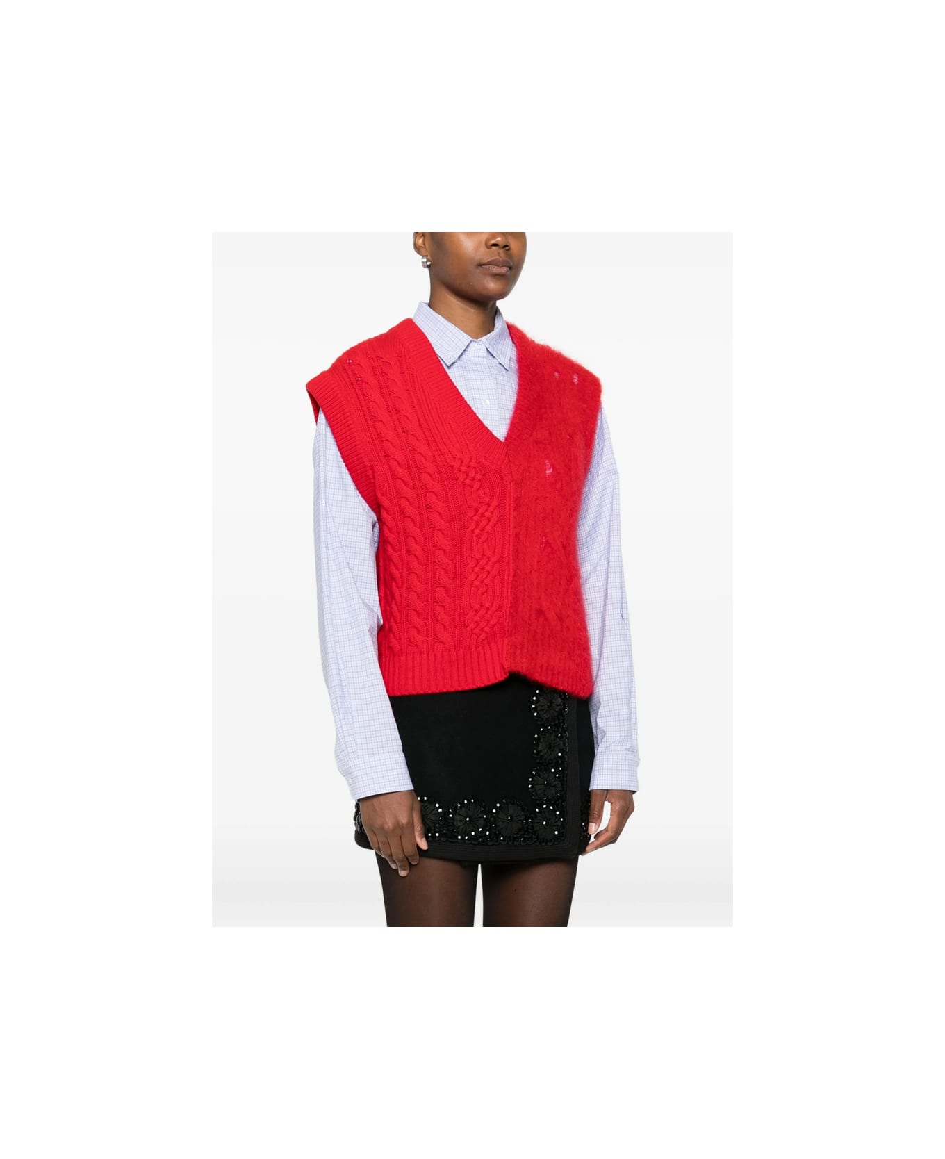 Vivetta Waistcoat - RED