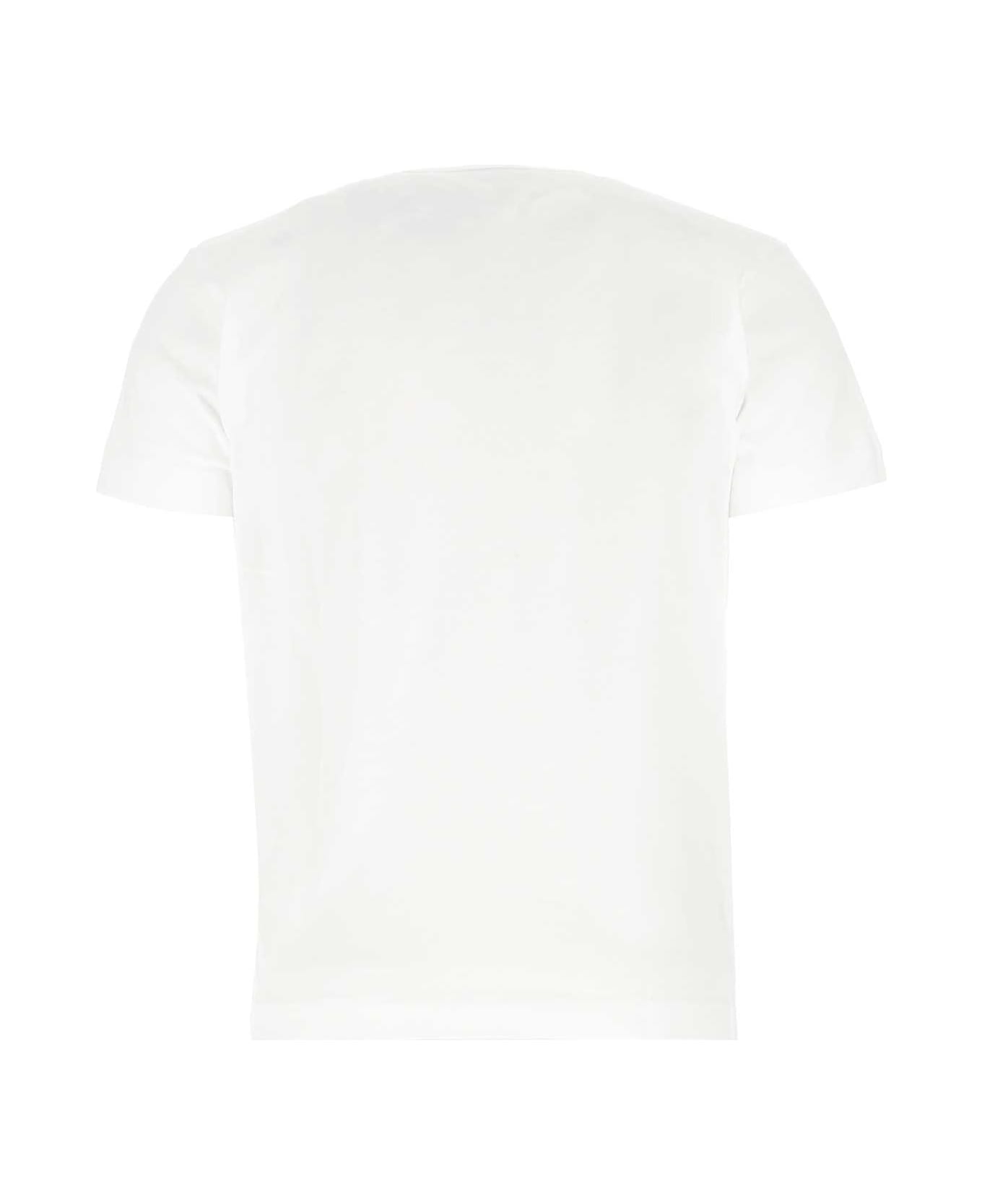 Comme des Garçons Play T-shirt - WHITE