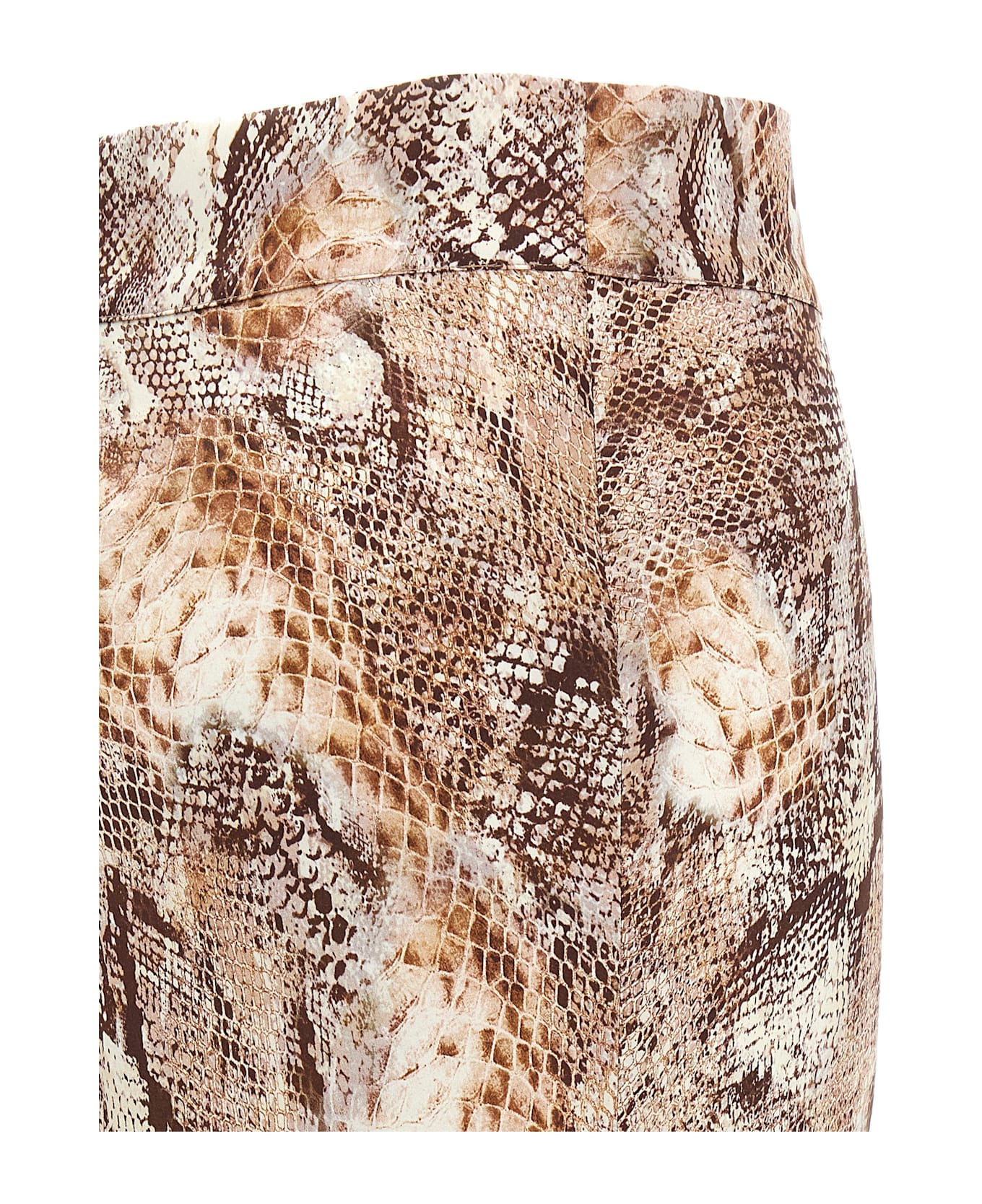 L
Agence 
ryker
 Skirt - Brown