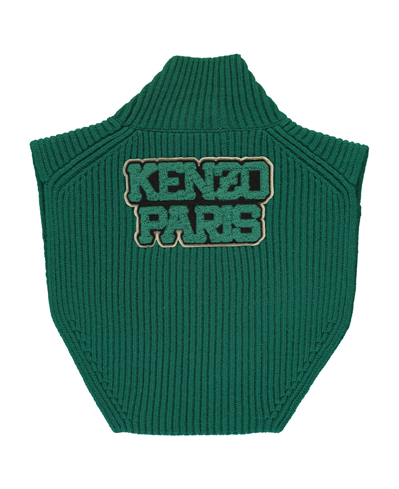 Kenzo Neck Warmer - green