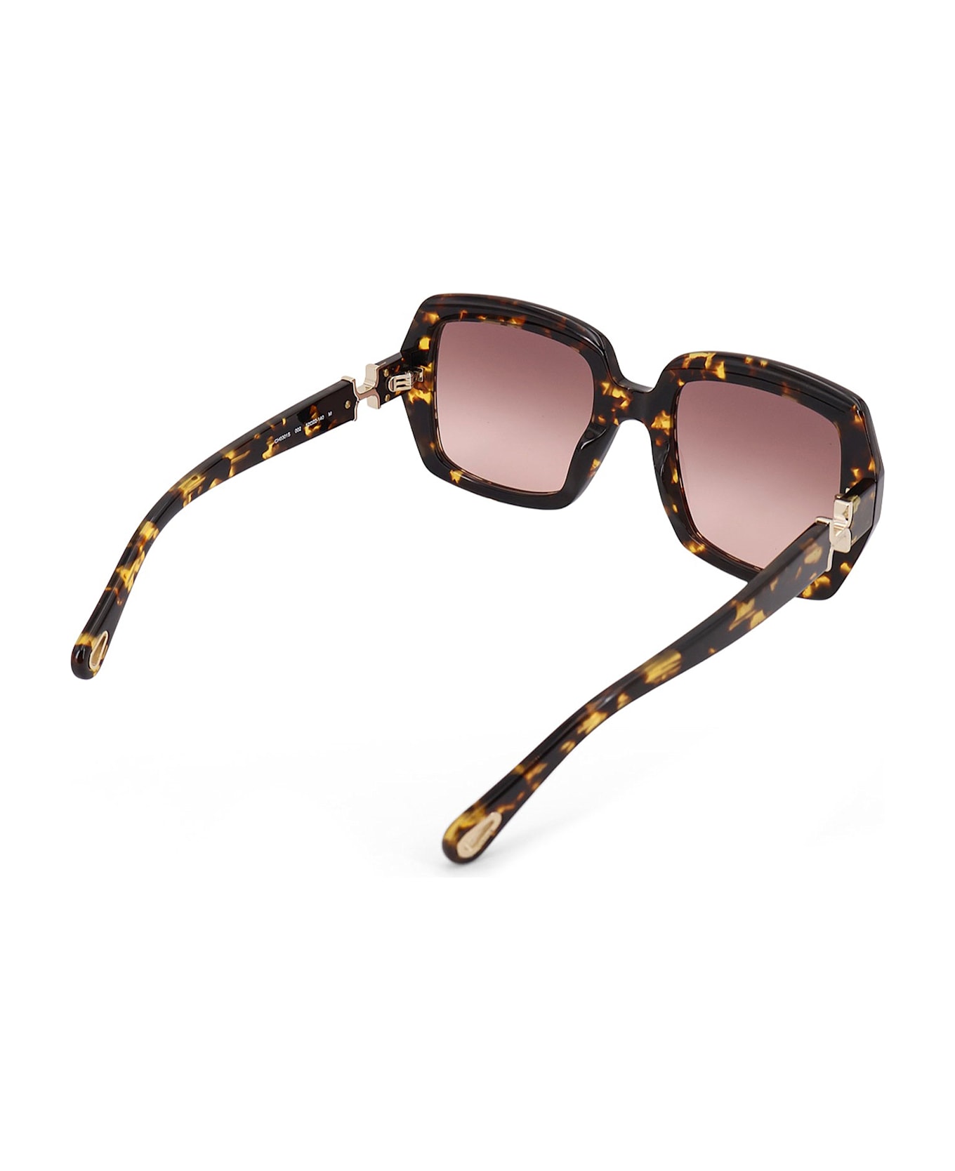 Chloé Acetate Sunglasses - HAVANA/HONEY