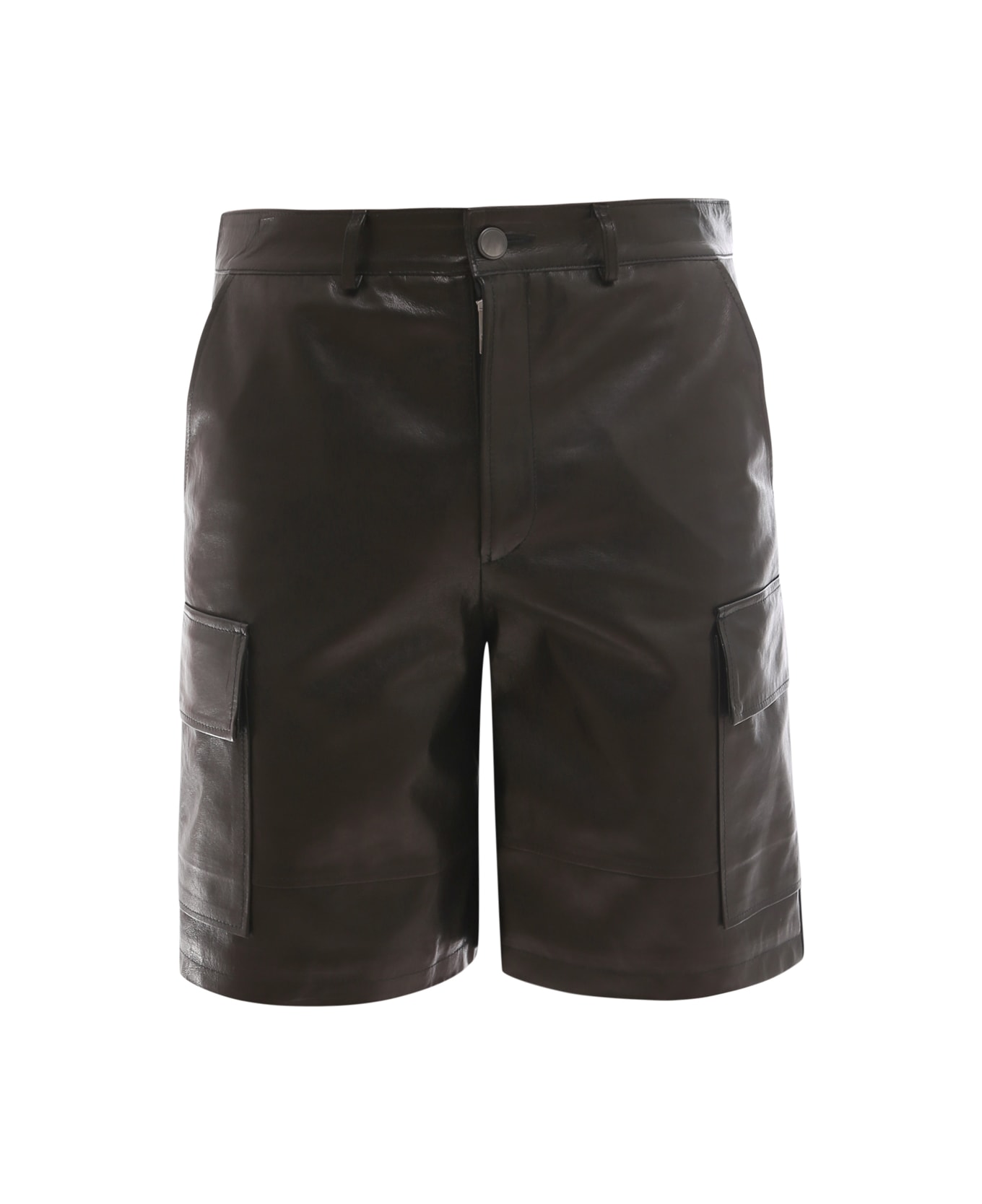 DFour Bermuda Shorts - Black ショートパンツ