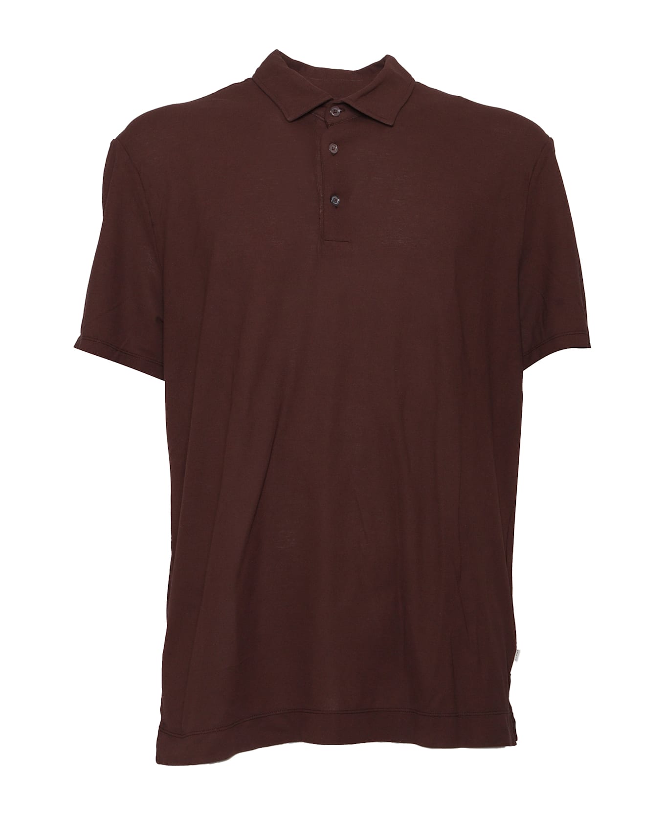 Ballantyne Polo - BROWN