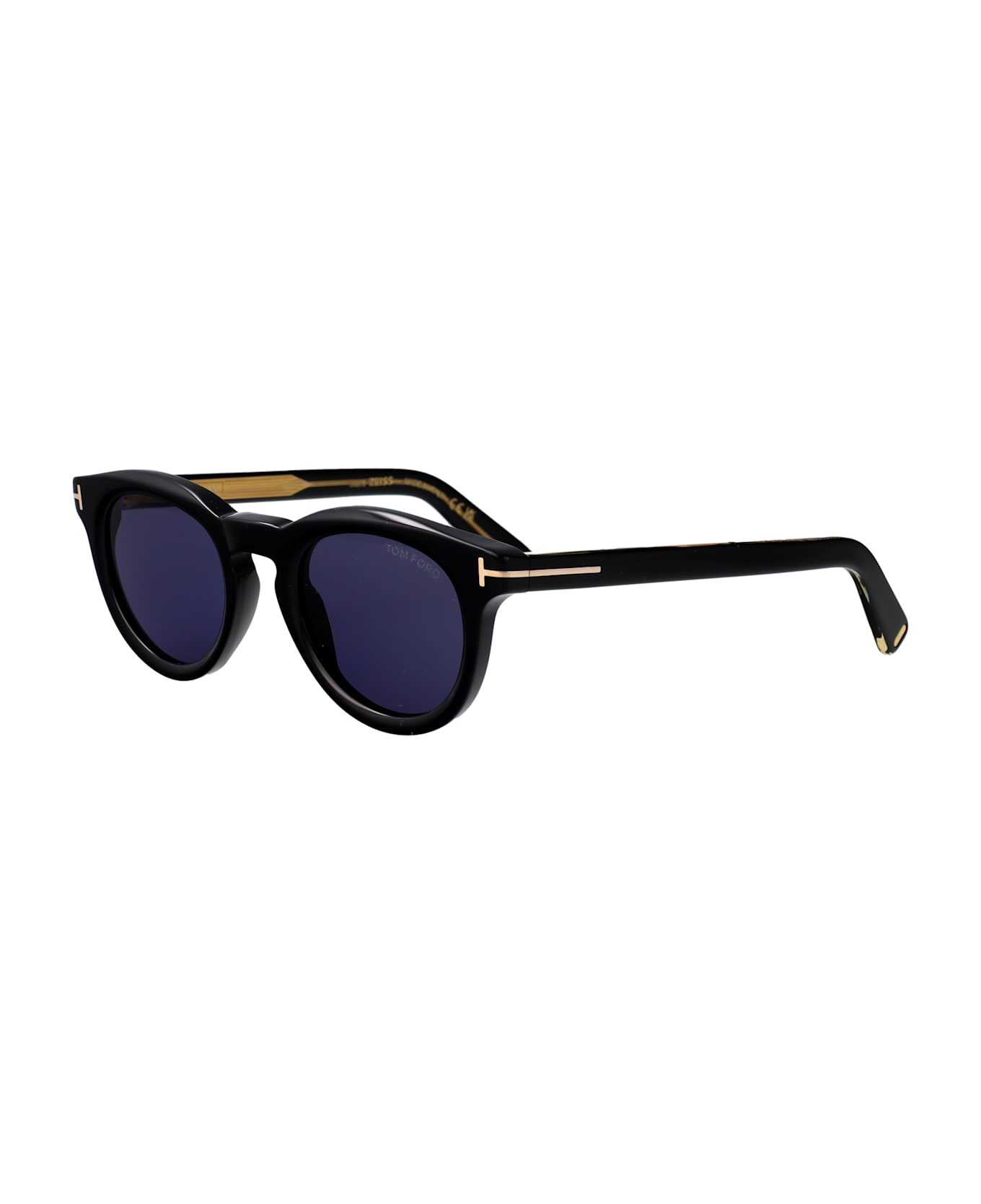 Tom Ford Eyewear Ft1325 Sunglasses - nero lucido / blu