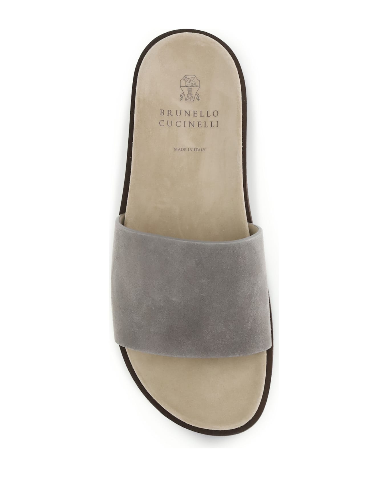 Brunello Cucinelli Slide Sandals