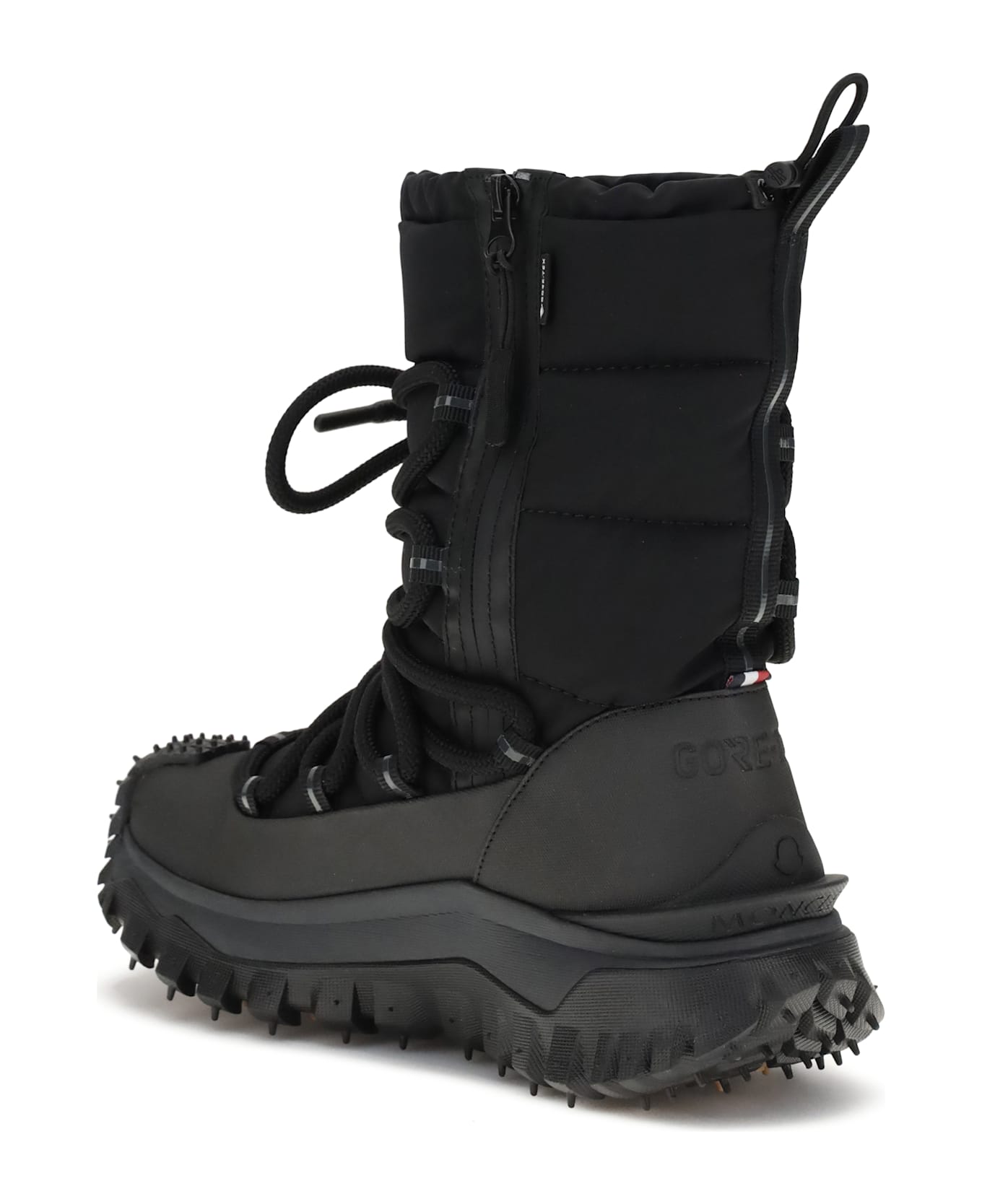 Moncler Trailgrip Après High Boots - BLACK