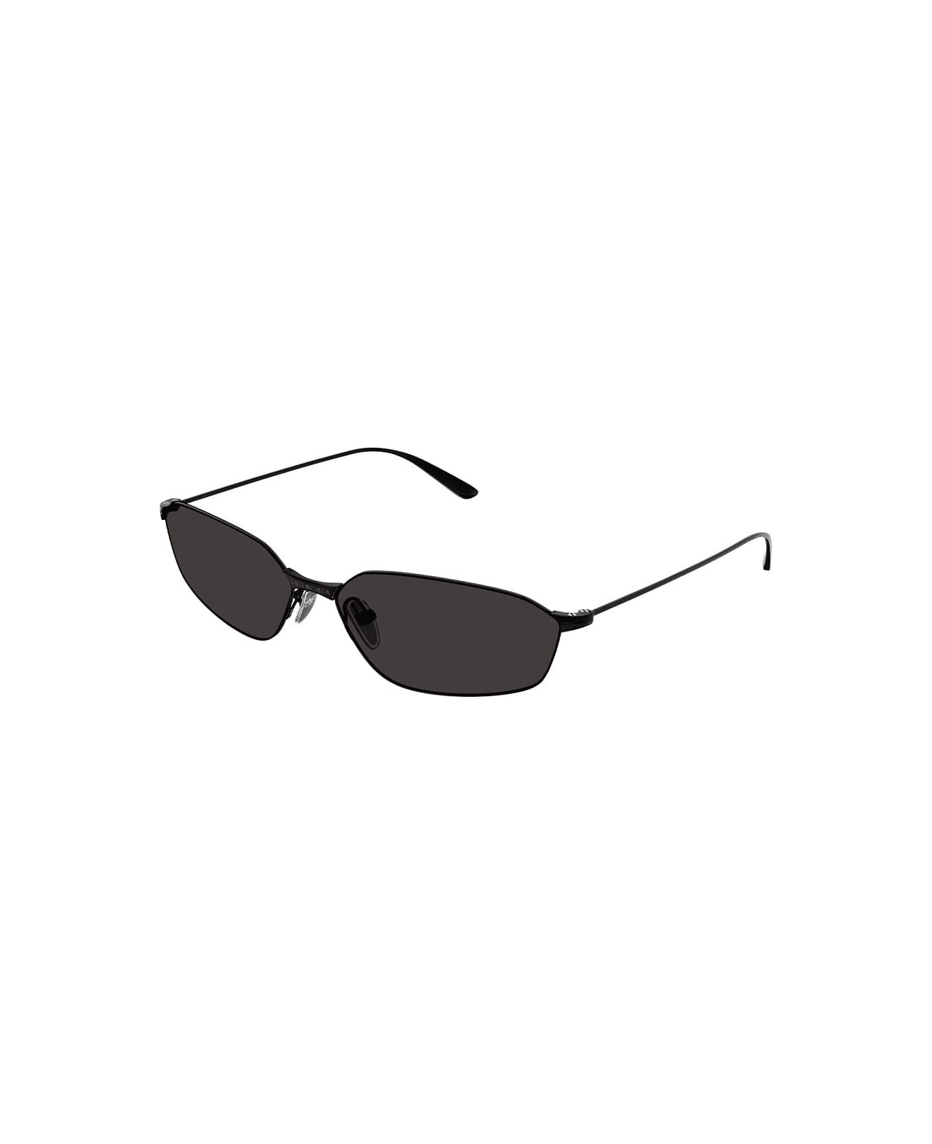 Balenciaga Eyewear Bb0412s-001 - Black Sunglasses - Black