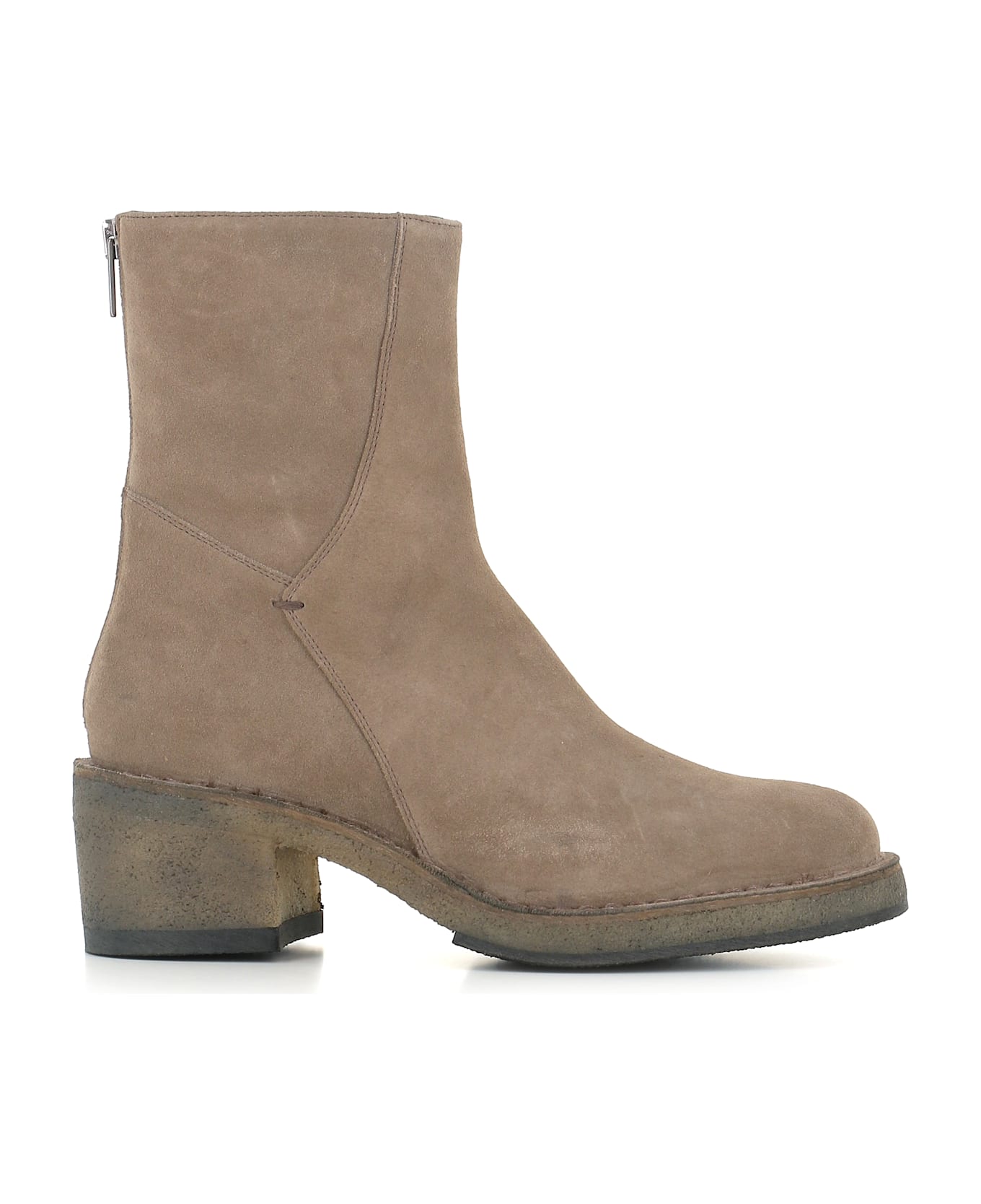 Pantanetti Ankle Boot 16551a - Light grey