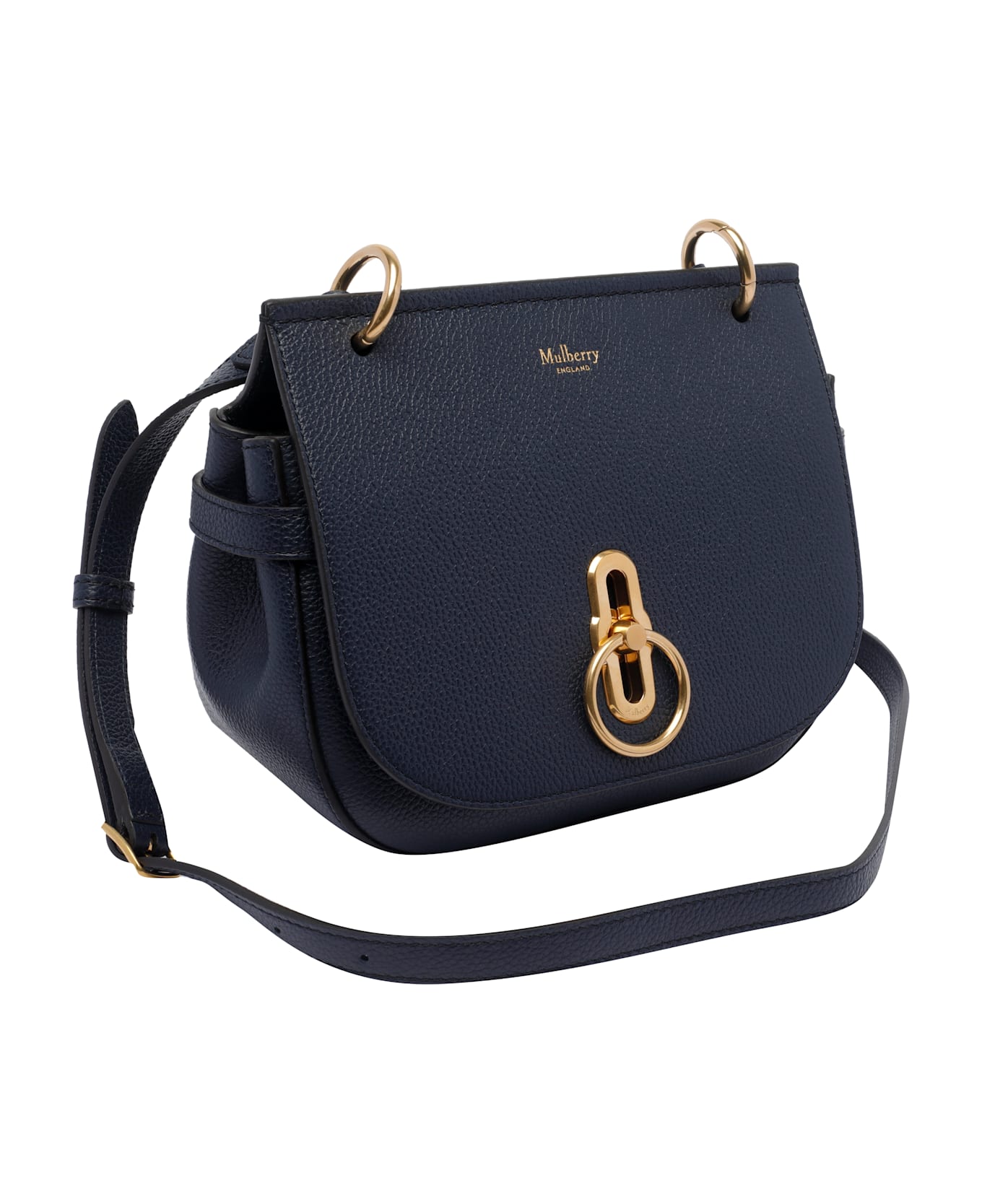Mulberry Small Amberley Satchel Bag - Blue