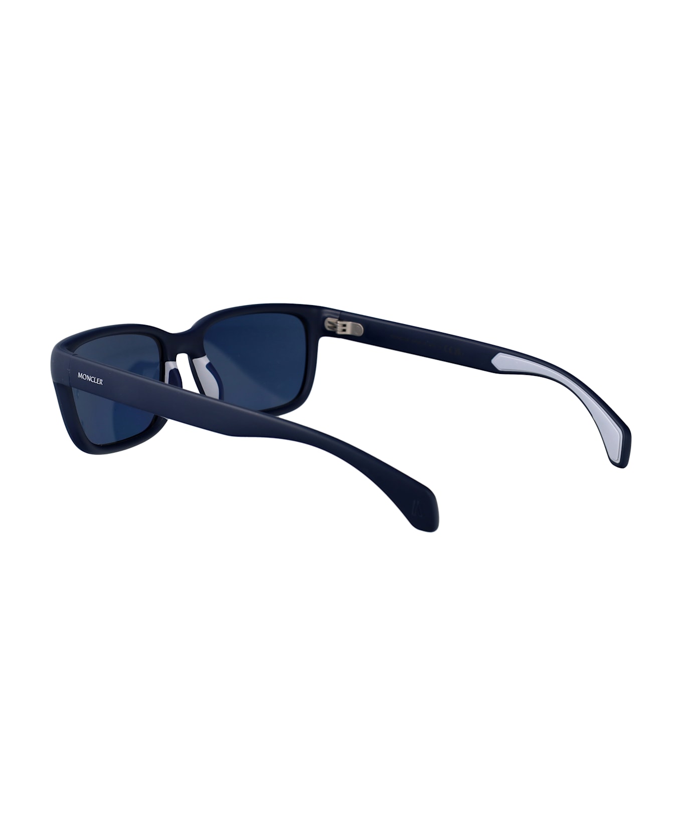 Moncler Eyewear Slicka Sunglasses - MATTE BLUE 