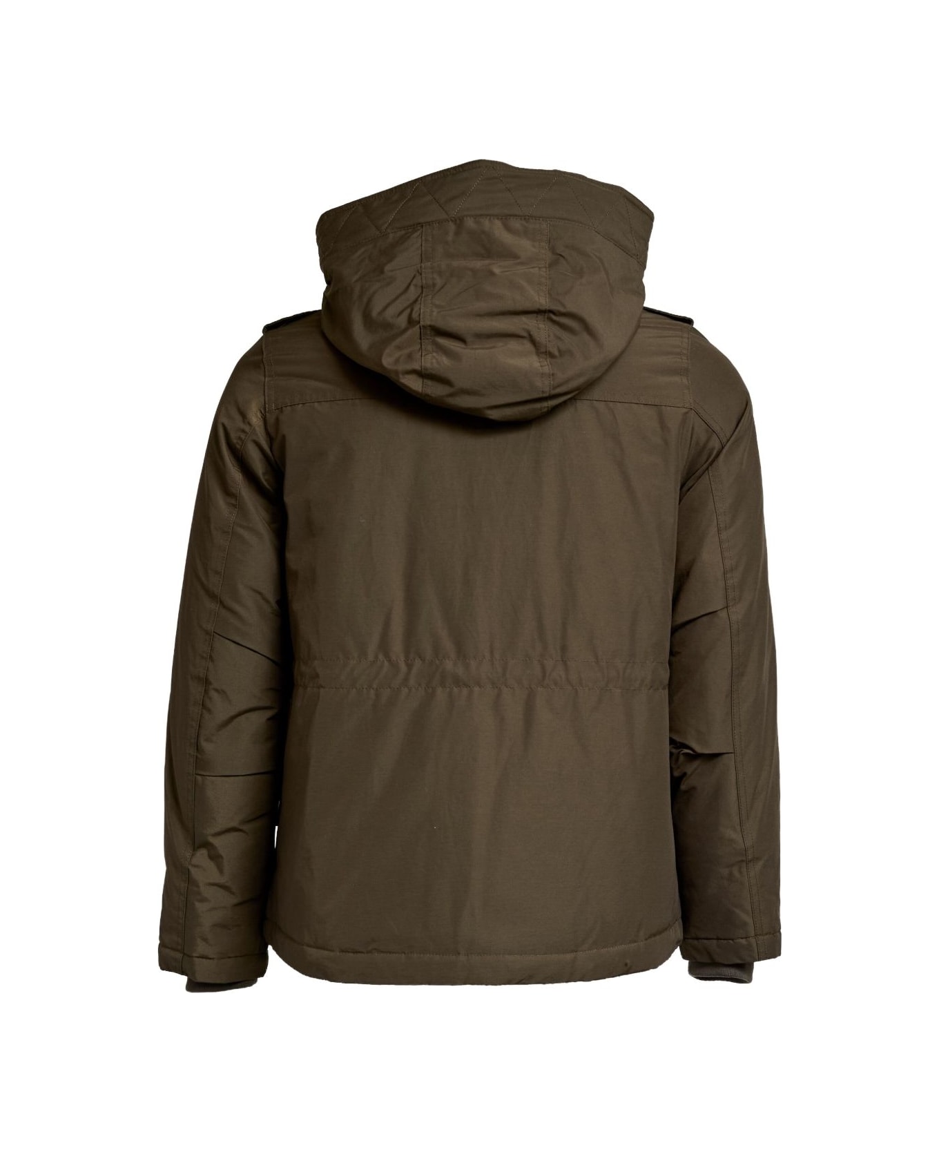 Woolrich Hooded Blouson Jacket - Green