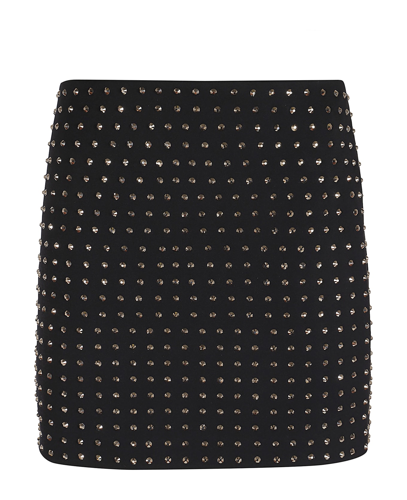 SportMax Embellished Mini Skirt - Black