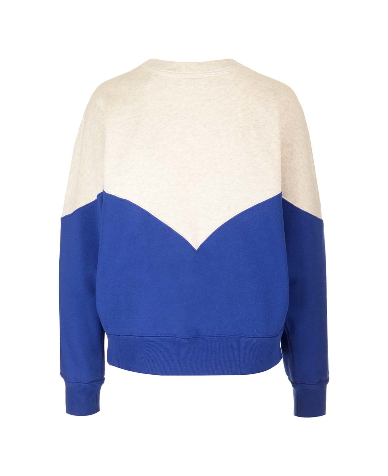Marant Étoile Houston Sweatshirt - LIGHT BLUE