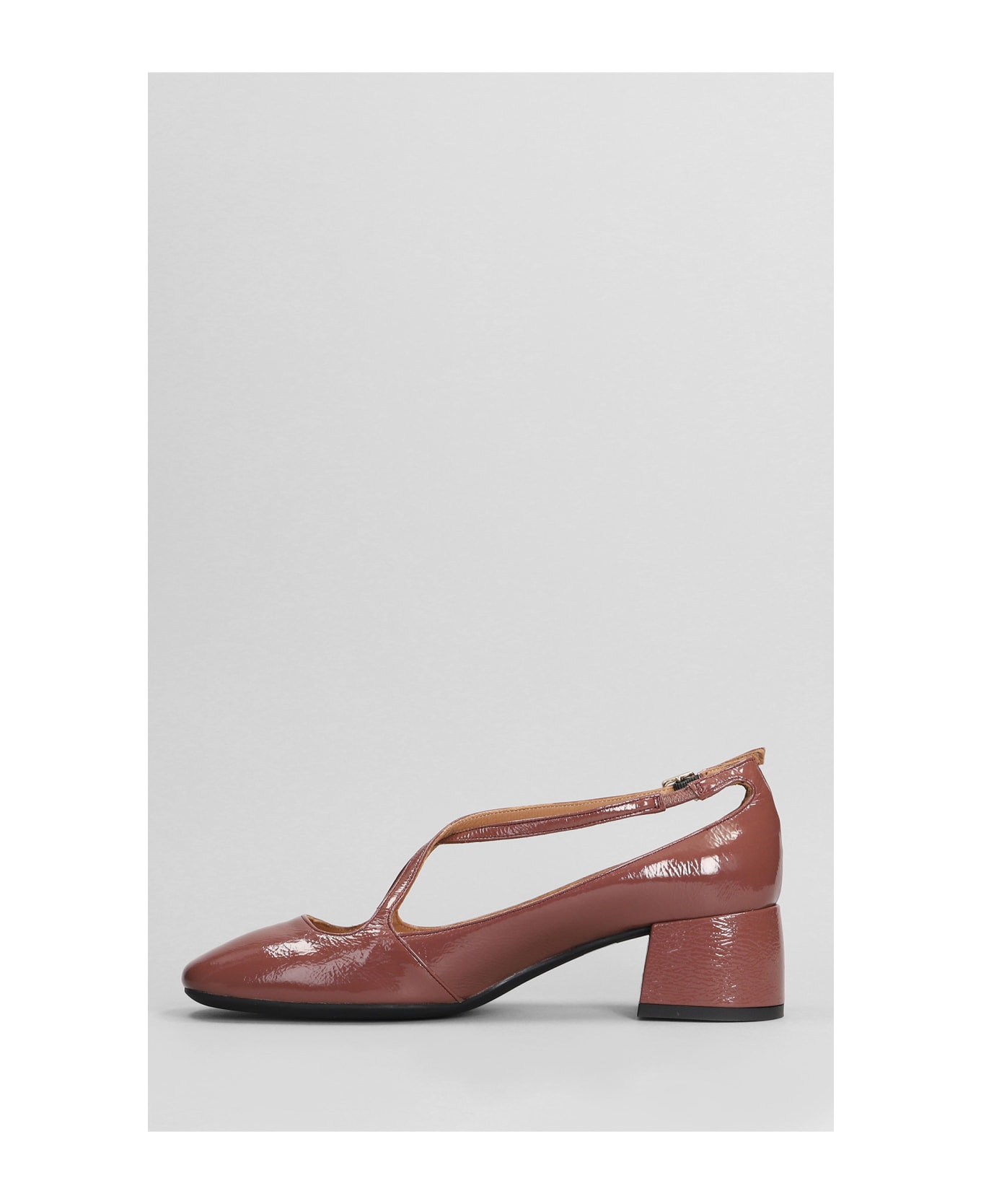 Roberto Festa Actress Pumps In Powder Leather - powder