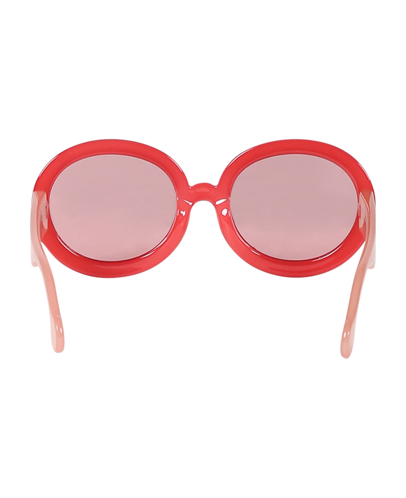 The Animals Observatory Fuchsia Sunglasses For Girl With Logo - Fuchsia