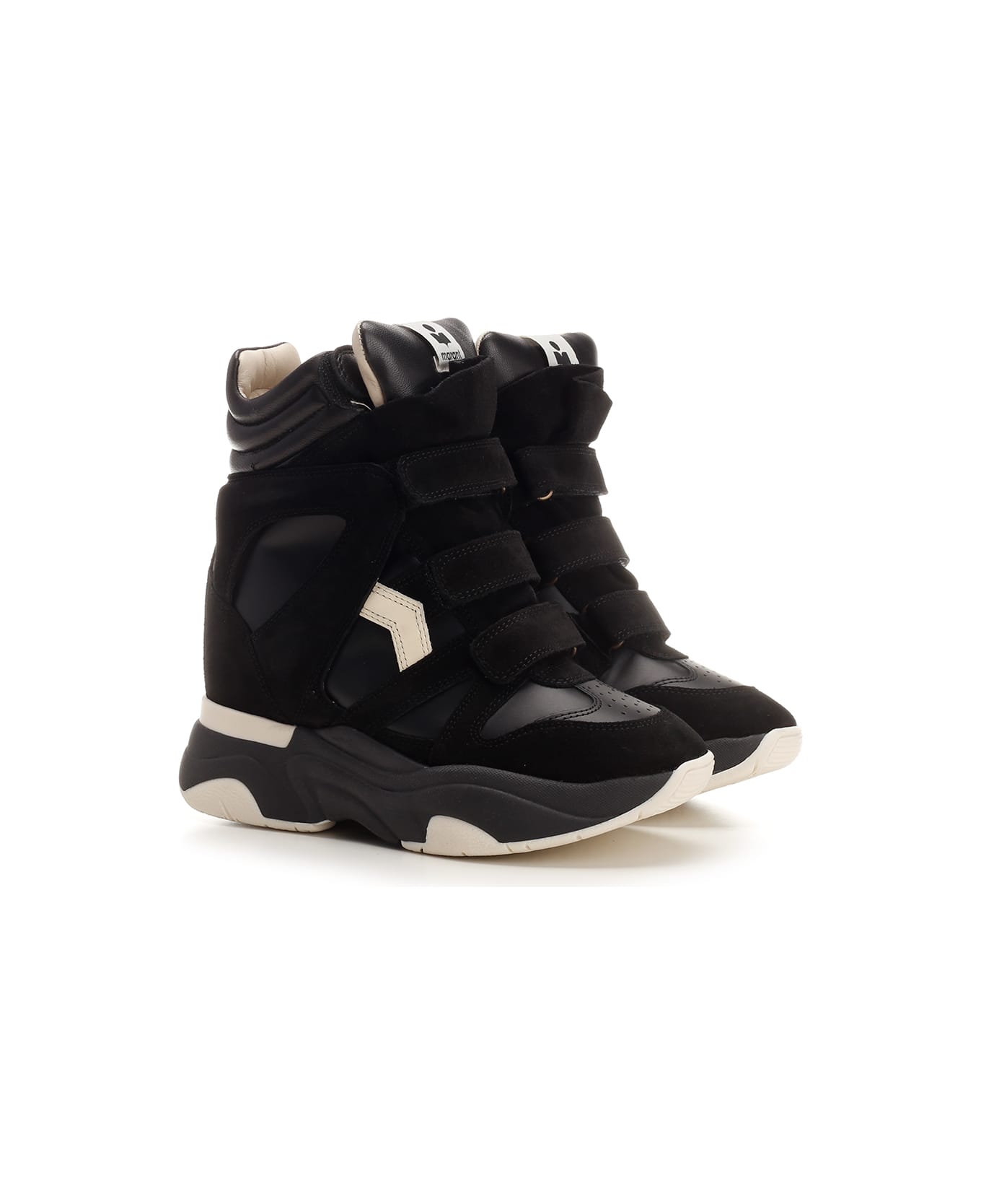 Isabel Marant 'balskee' Sneakers - BLACK