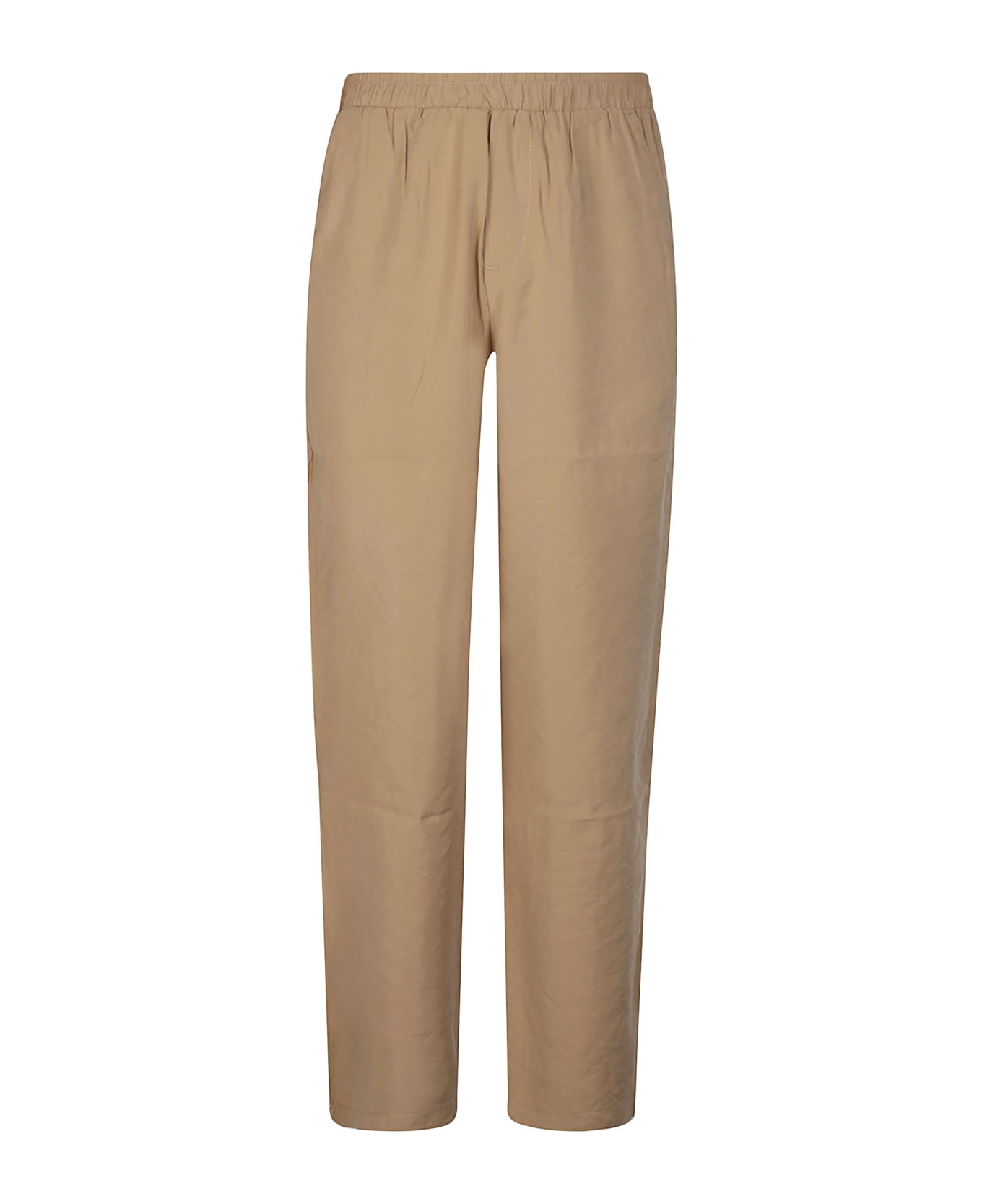 Family First Milano Soft Cupro Pant - Beige ボトムス