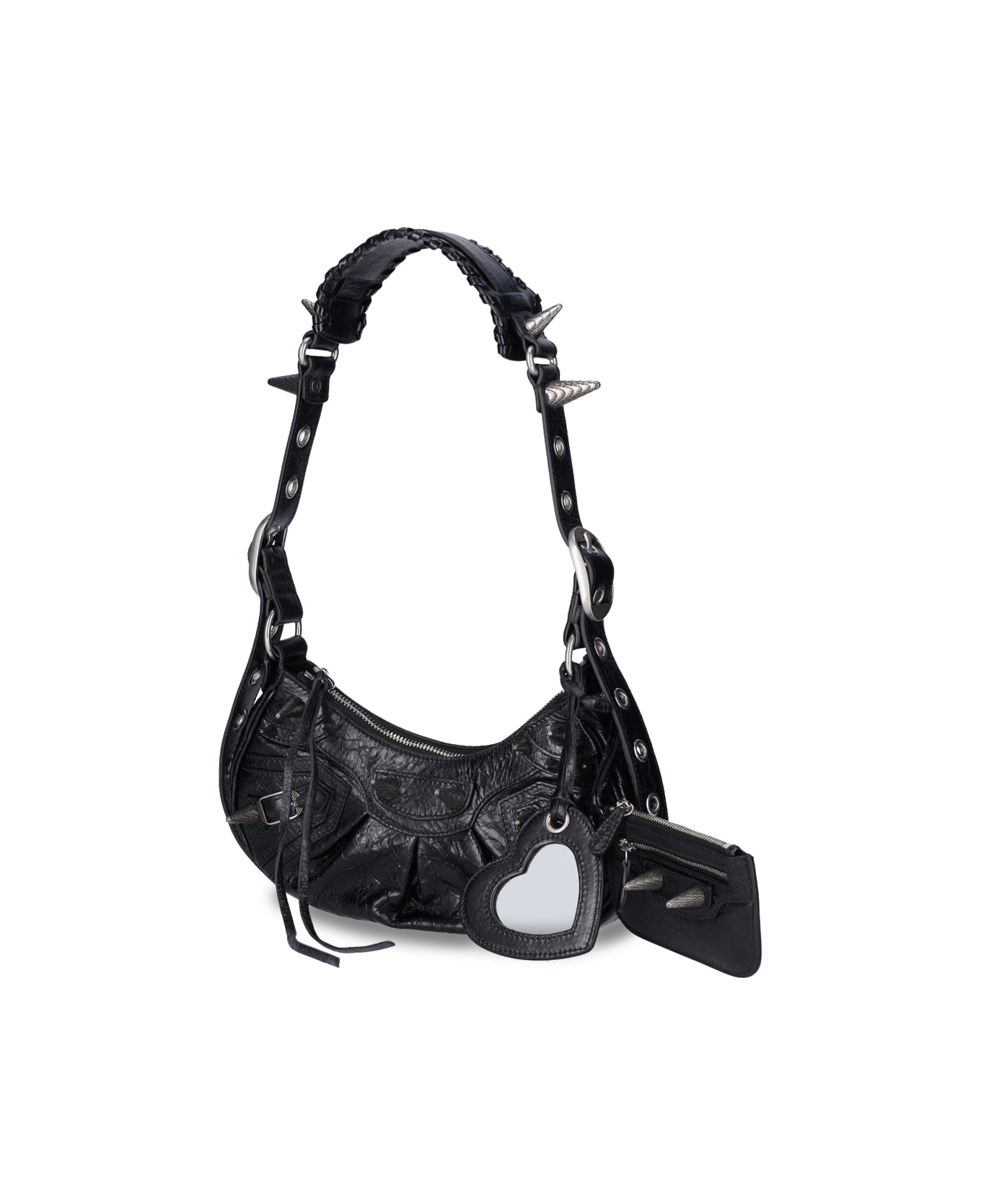 Balenciaga Le Cagole Shoulder Bag Xs - Black