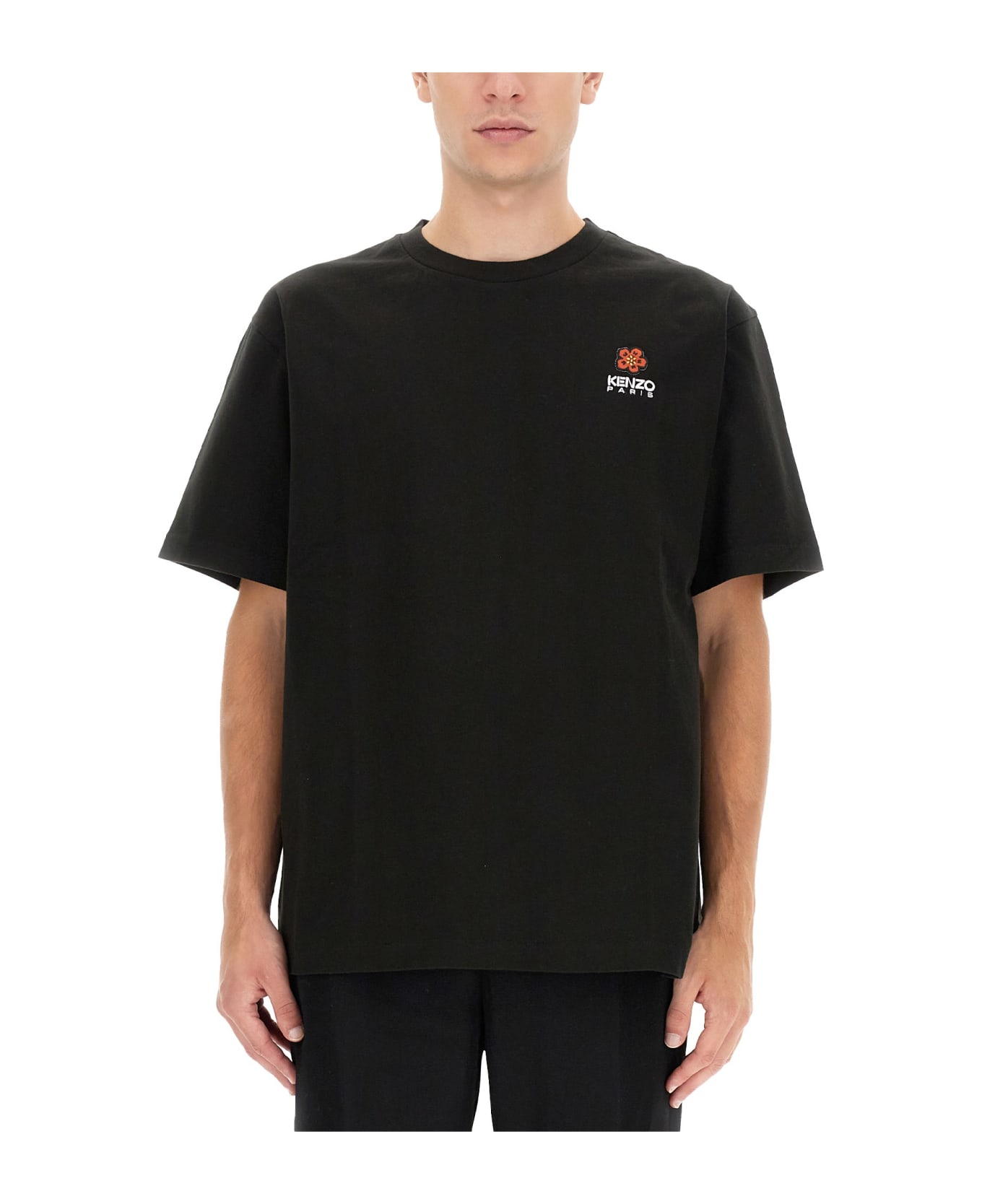 Kenzo White Boke Flower T-Shirt