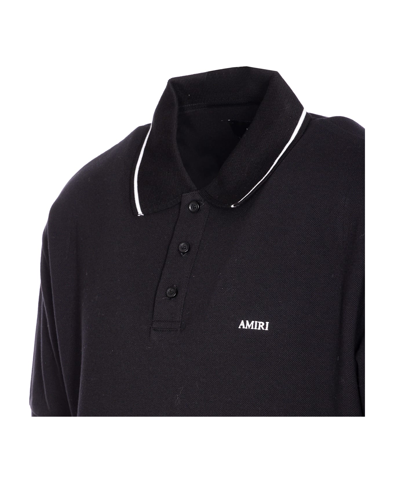 AMIRI Polo - Black