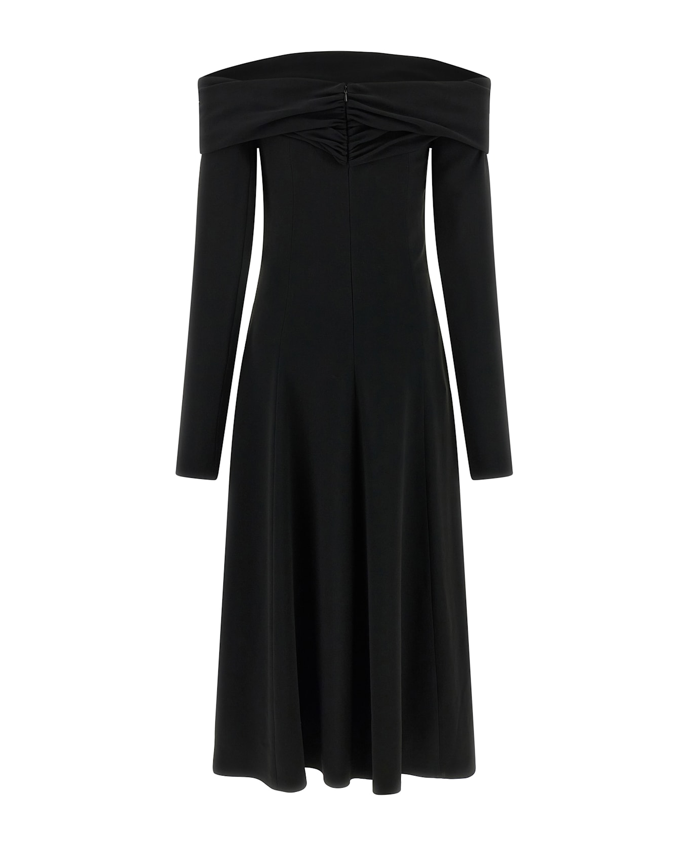 Alberta Ferretti Cady Dress - Black  