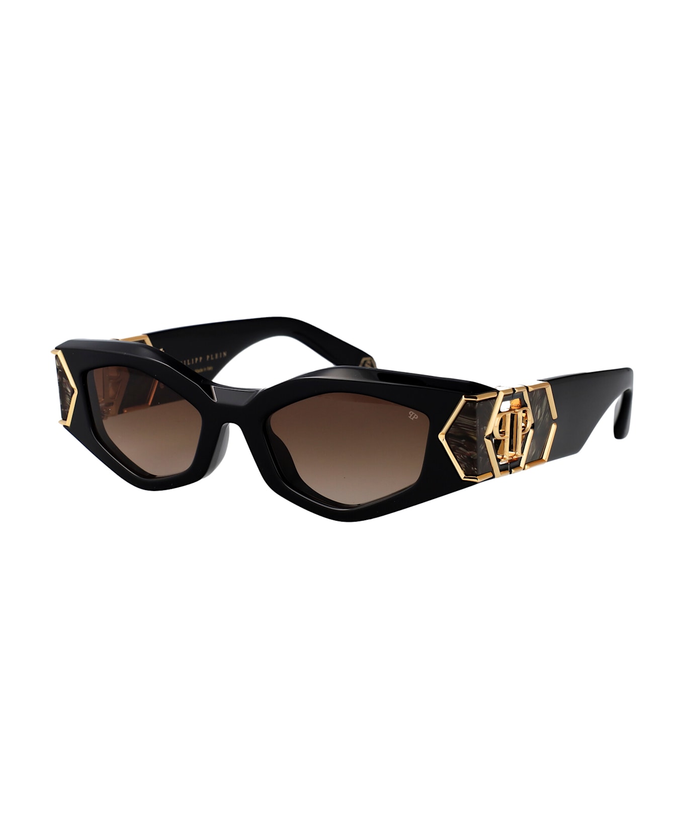 Philipp Plein Plein Hera Sunglasses - BLACK