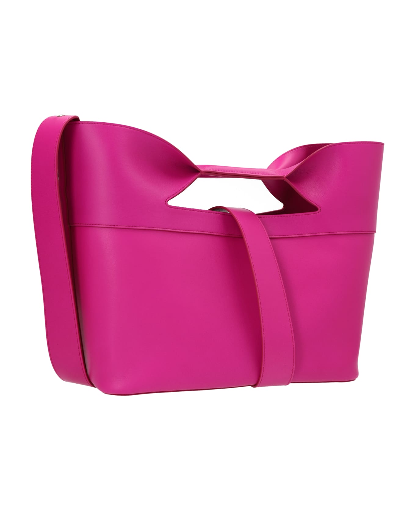 Alexander McQueen 'the Bow' Small Handbag - Pink トートバッグ