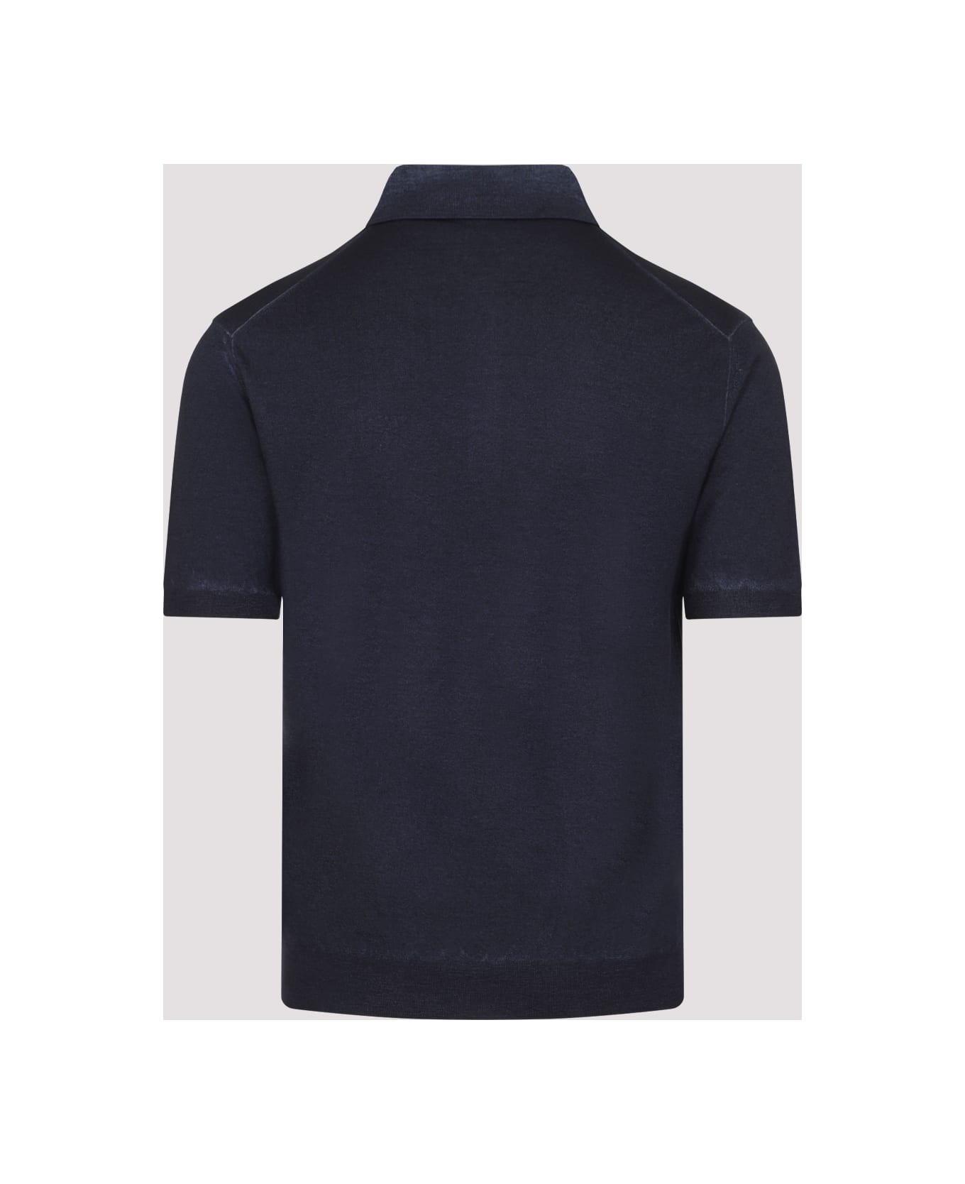 Prada Cashmere Polo - Bleu