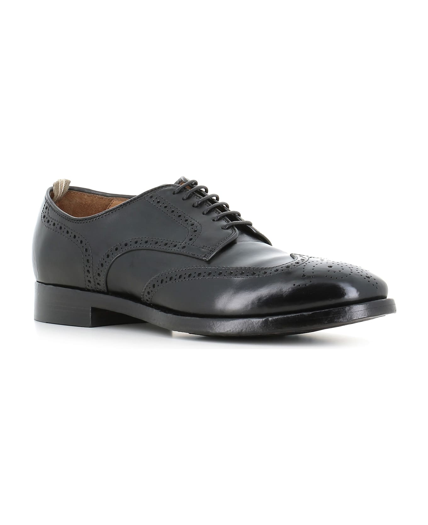 Officine Creative Brogue Providence/006 - Black